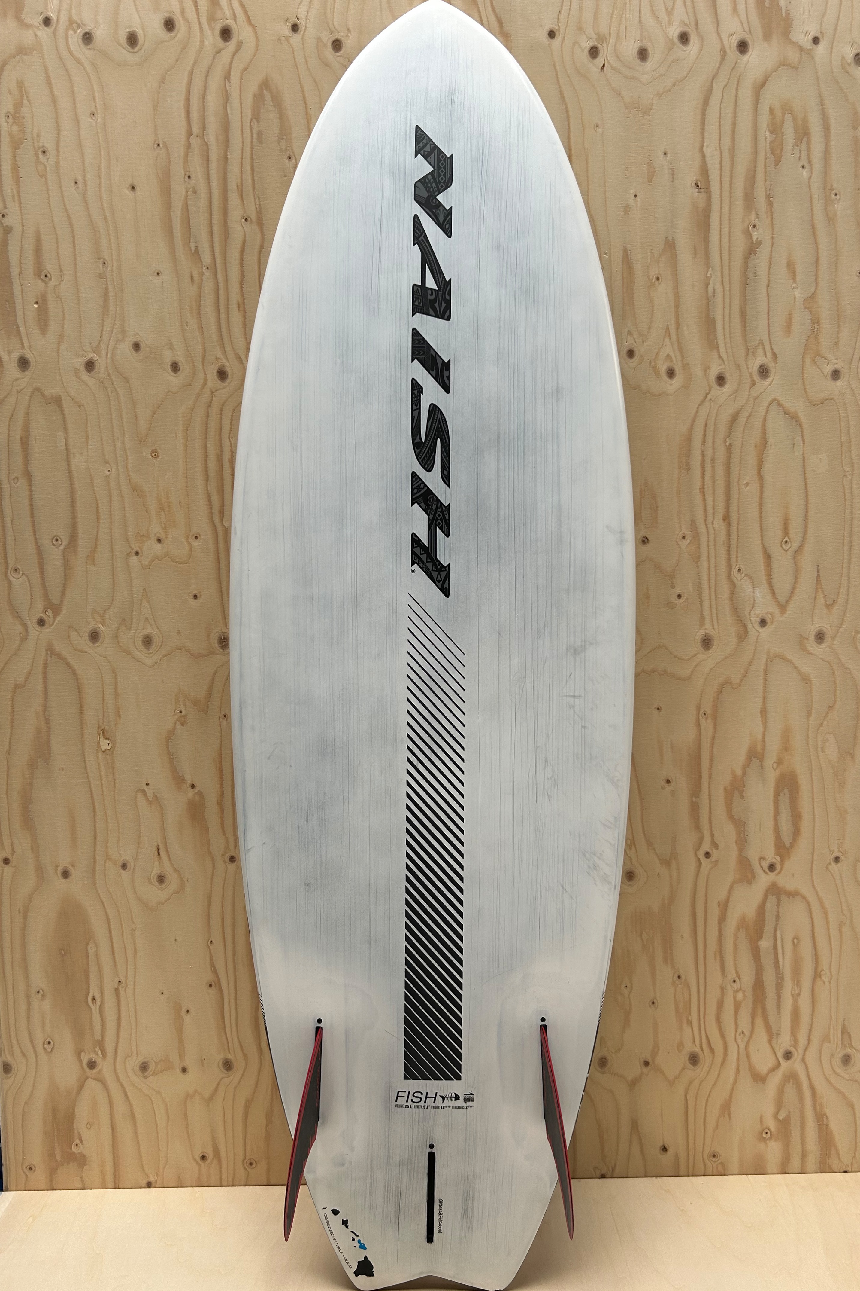 Naish-Fish 2024 Surfboard (DEMO)