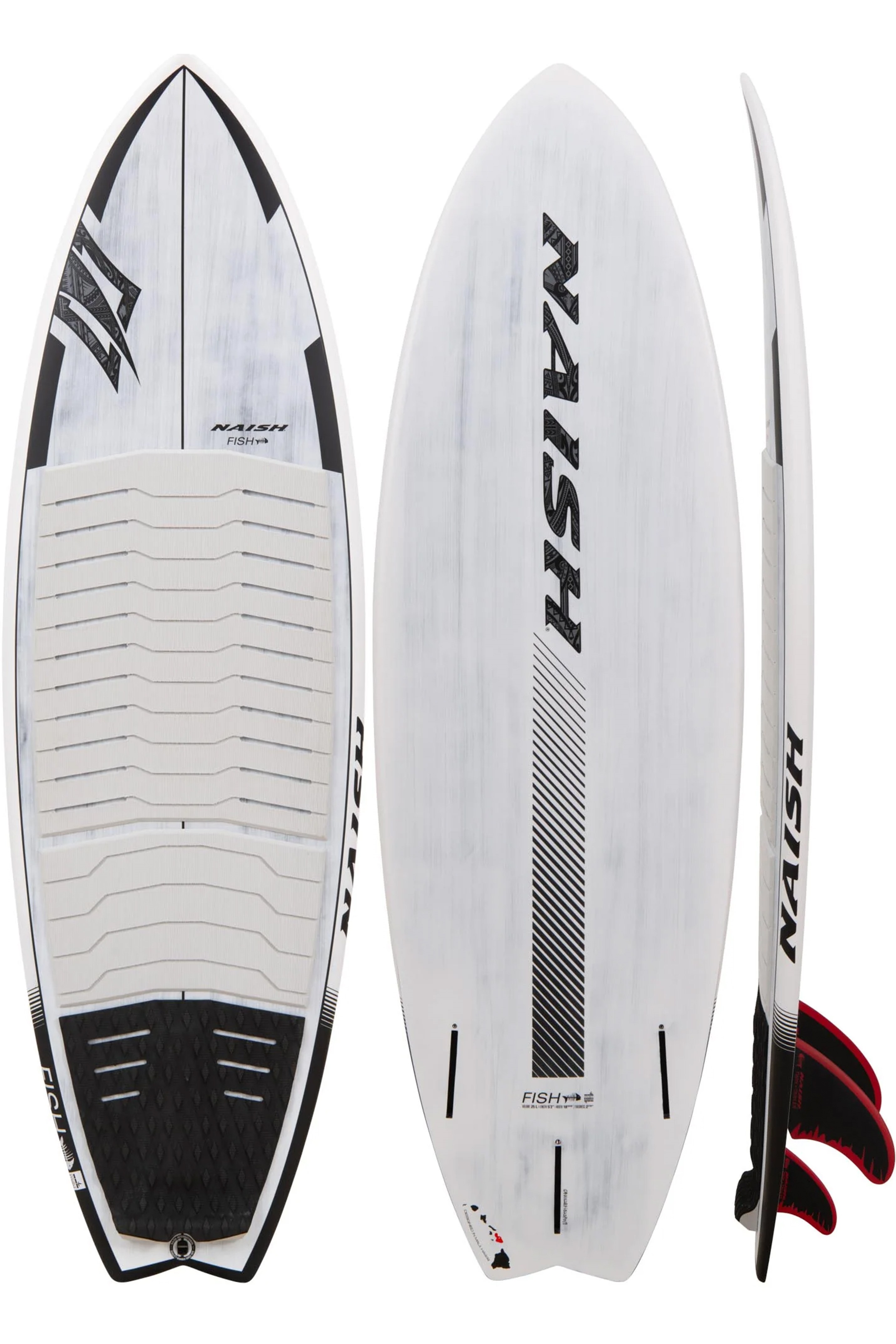 Naish-Fish 2024 Surfboard Directionnelle