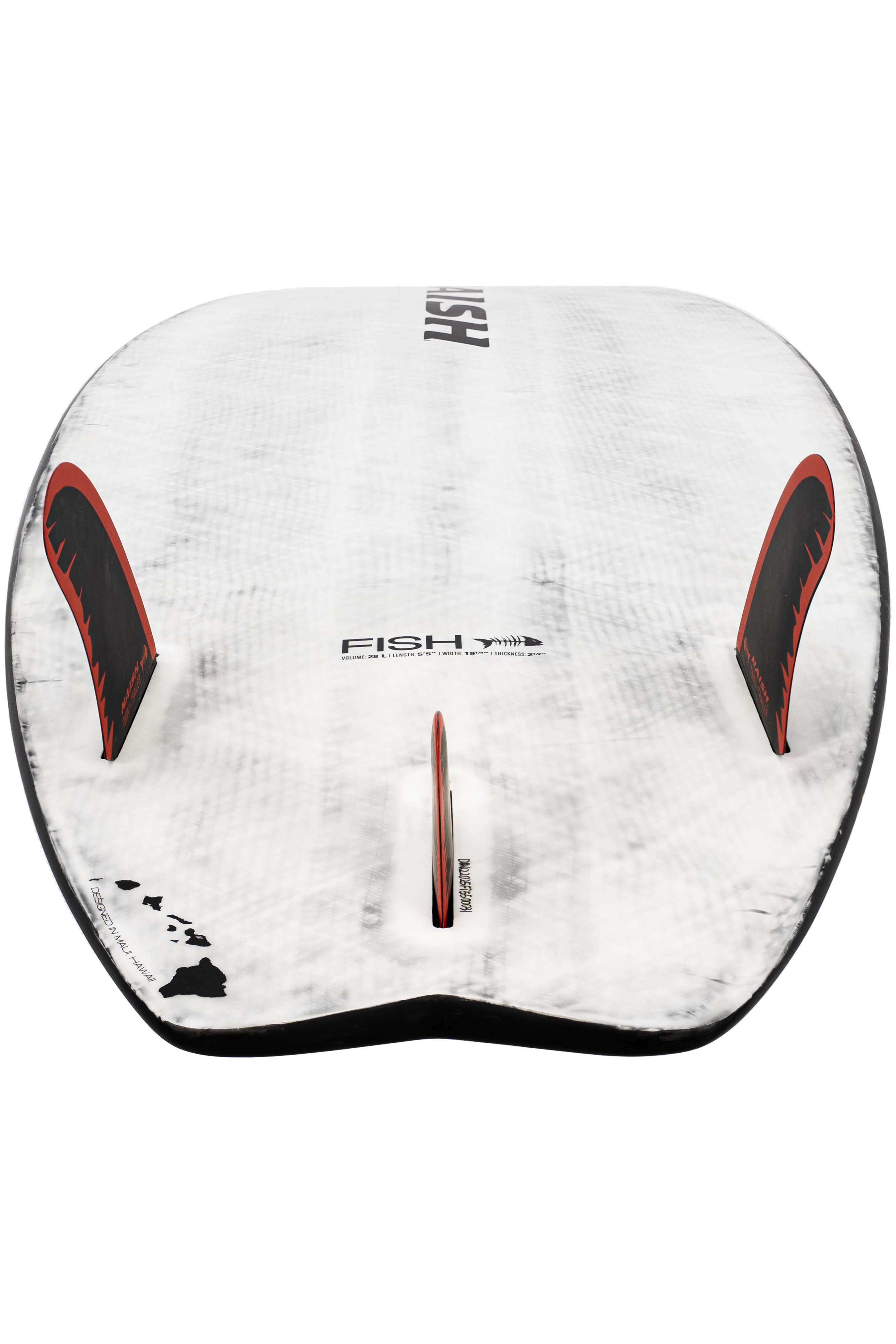 Naish-Fish 2025 Surfboard directionnelle