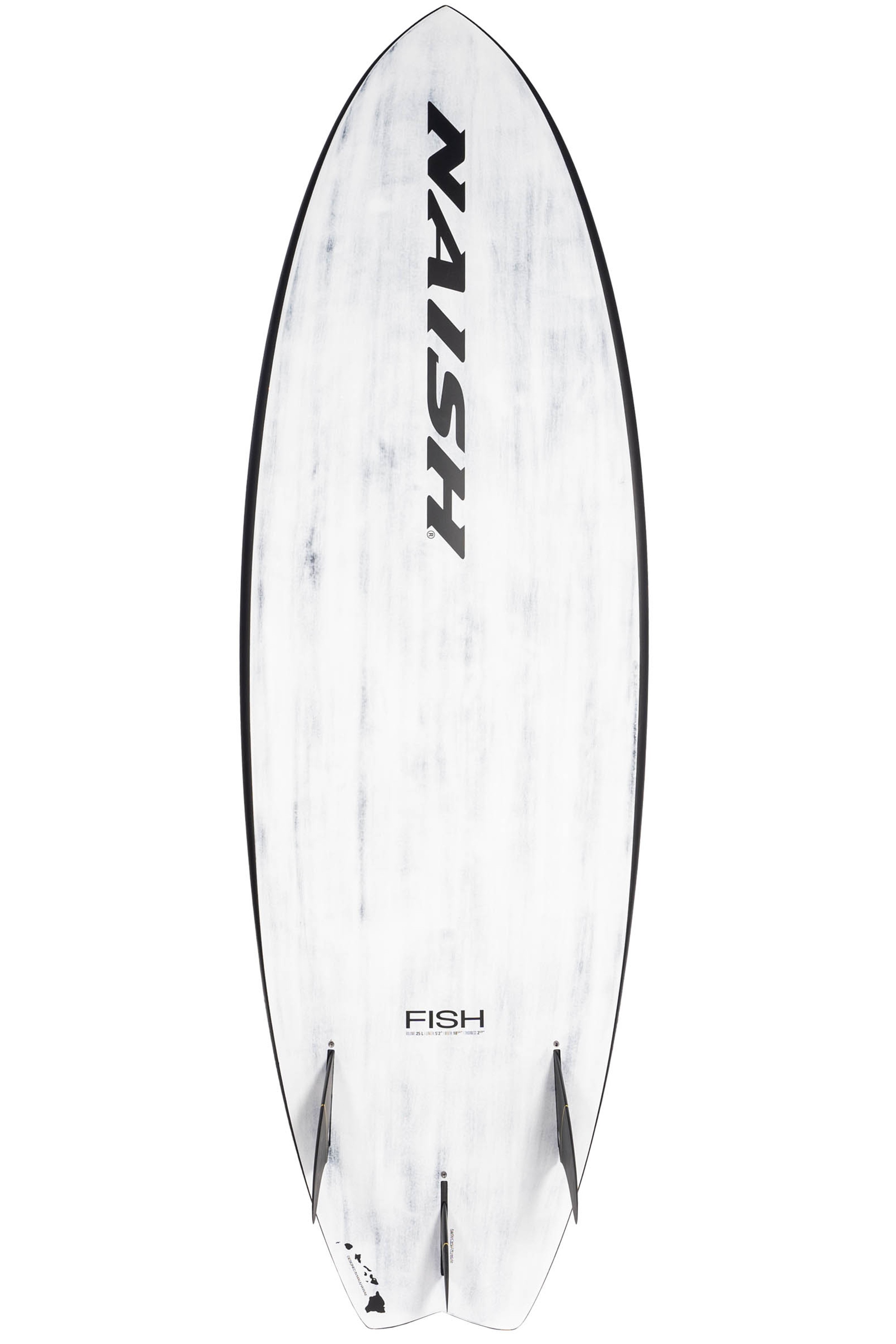 Naish-Fish 2026 Planche de Surf Directionnelle