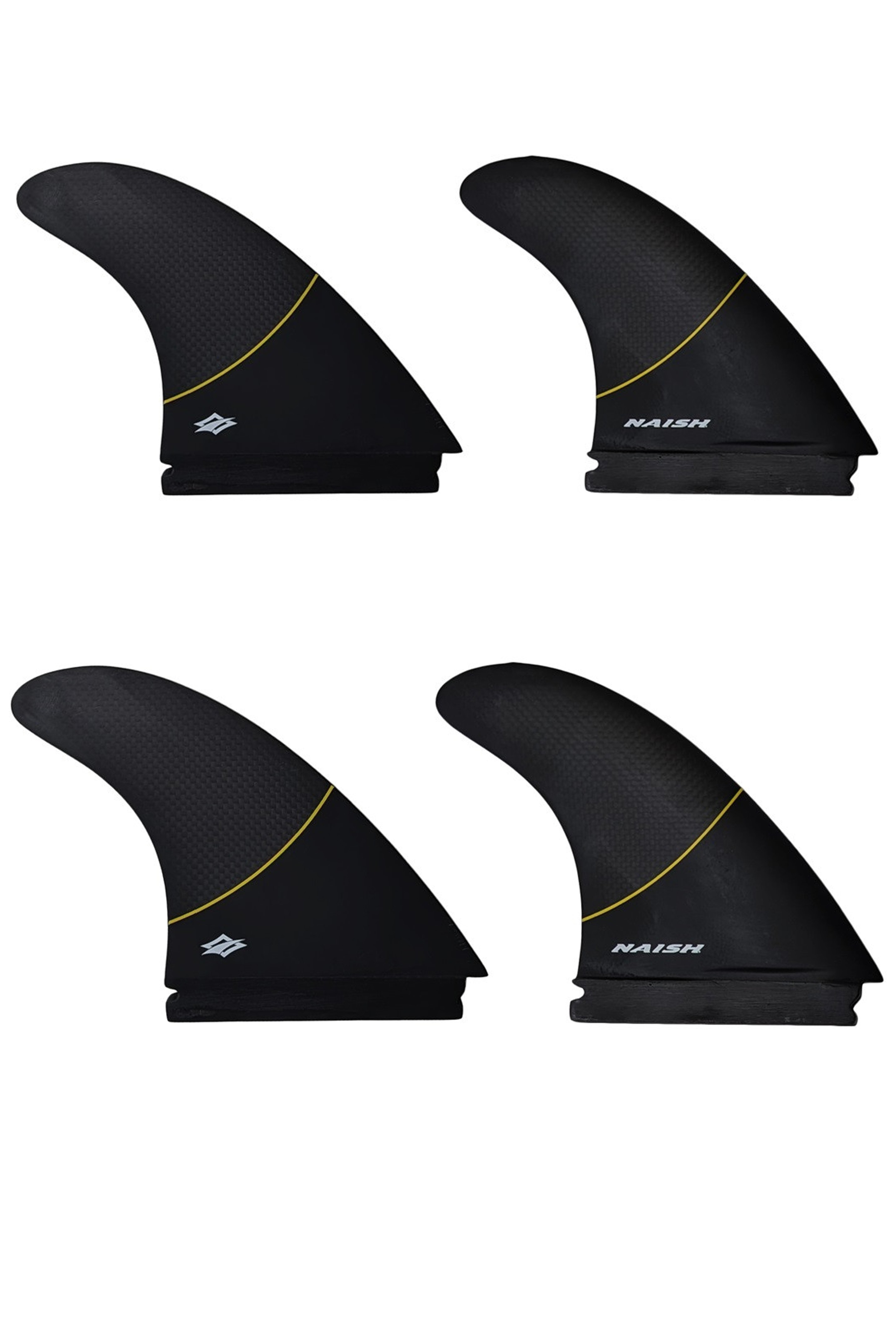 Naish-Future Quad Fin Set