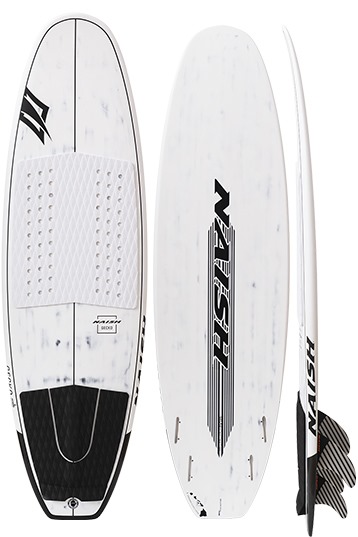 Naish-Gecko 2023 Planche de Surf Directionnelle