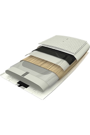 Naish-Gecko 2023 Planche de Surf Directionnelle