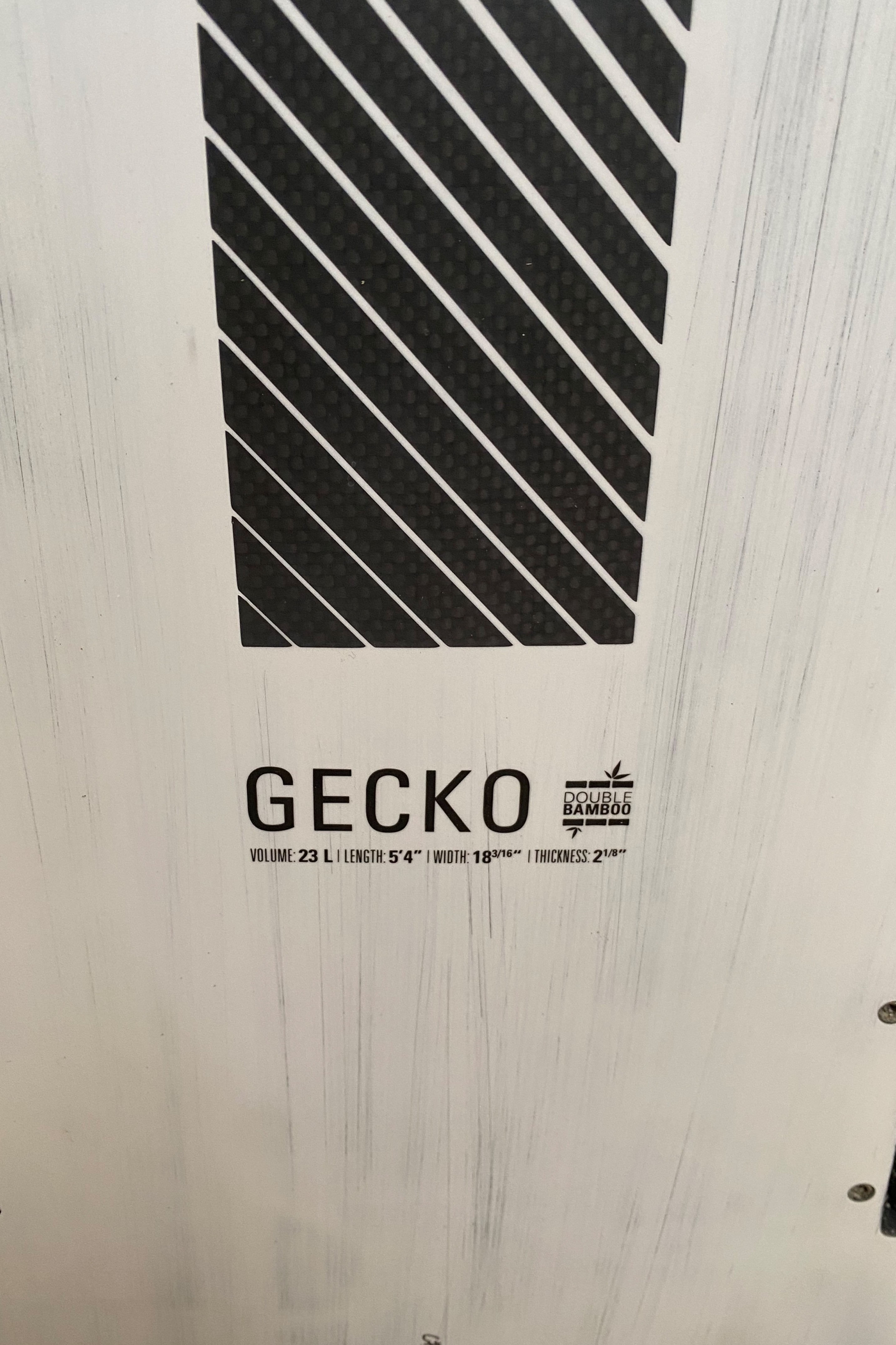 Naish-Gecko 2024 Surfboard (DEMO)