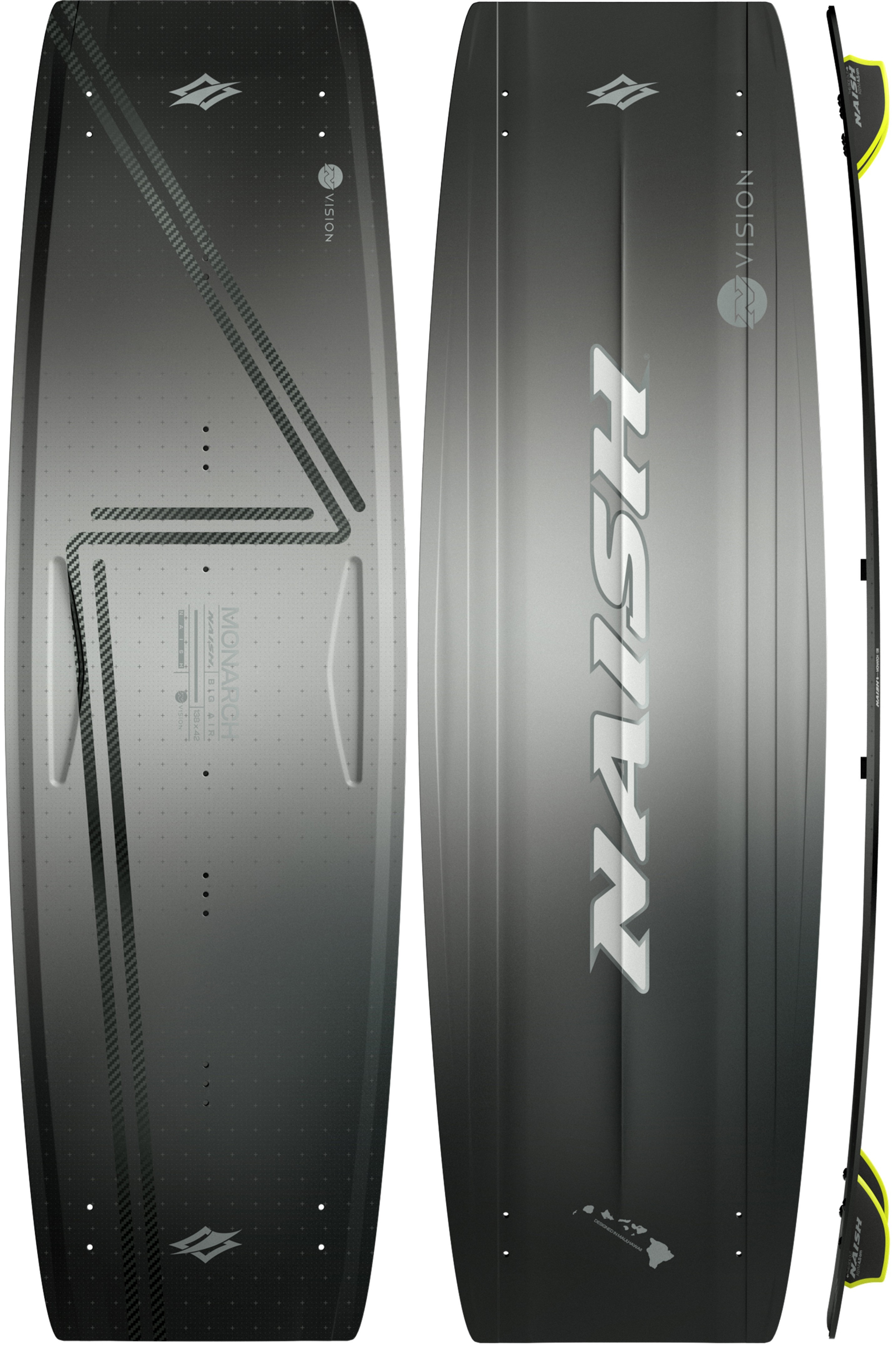 Naish-Monarch NVision 2026 Planche de Kite