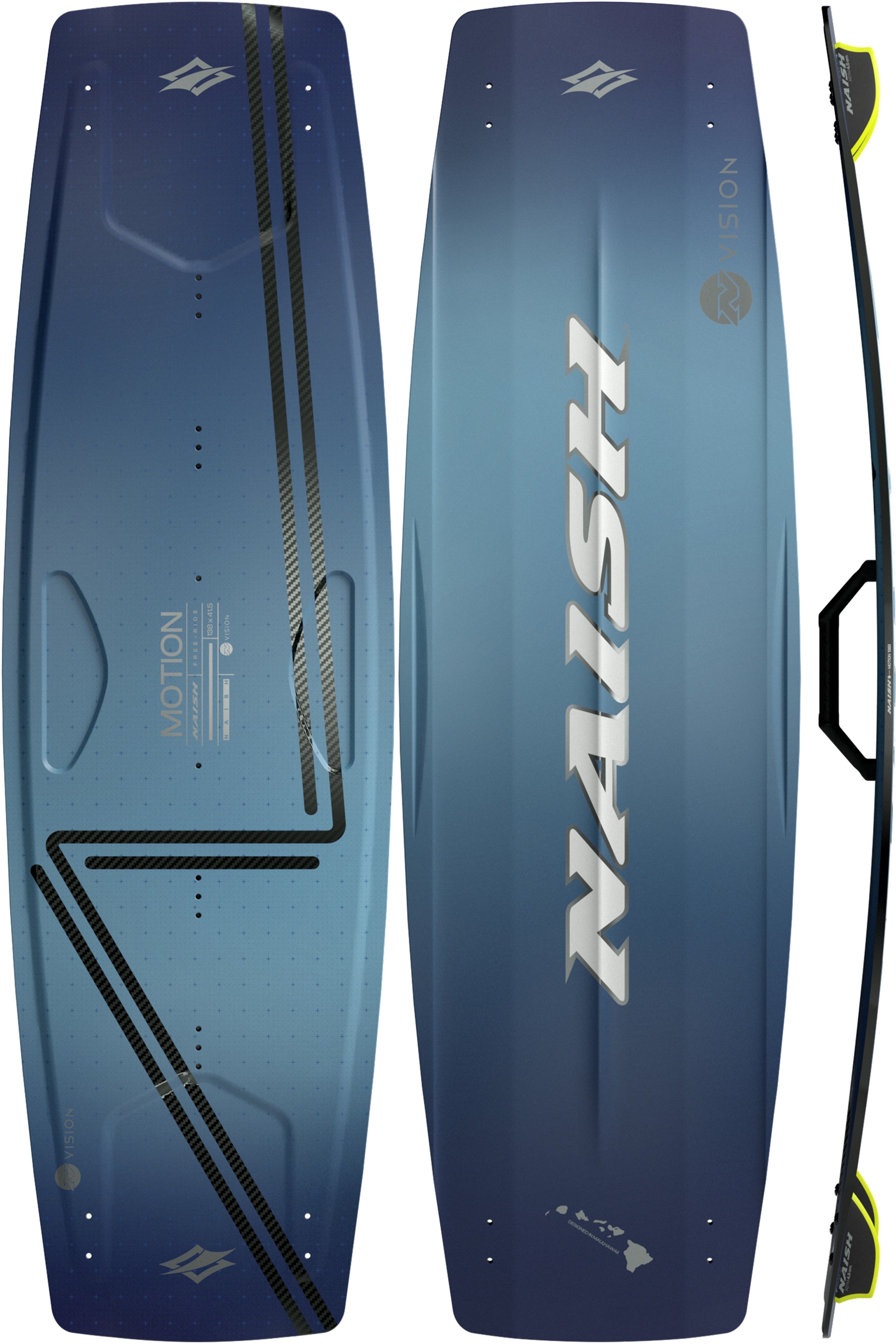 Naish-Motion NVision 2026 Planche de Kite