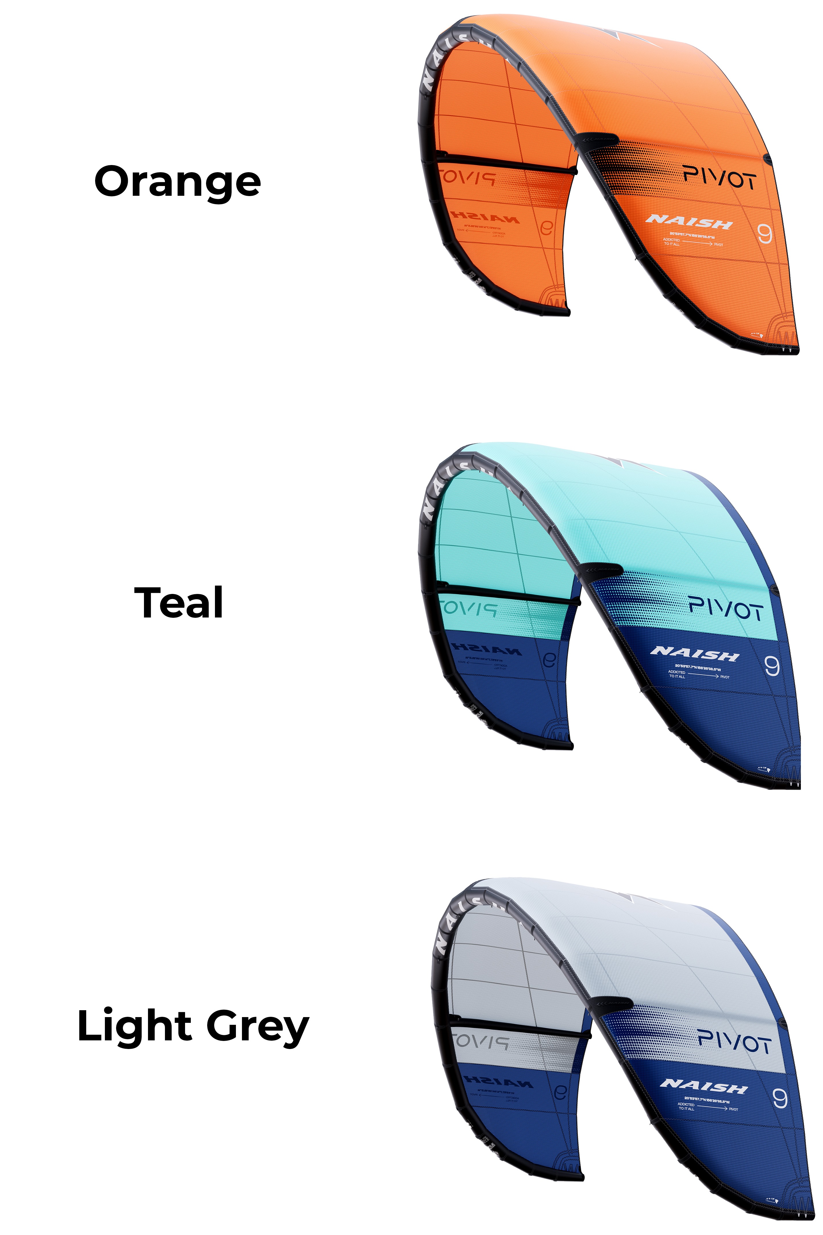 Naish-Naish Pivot 2026 + RPT 2024 Pack Kitesurf