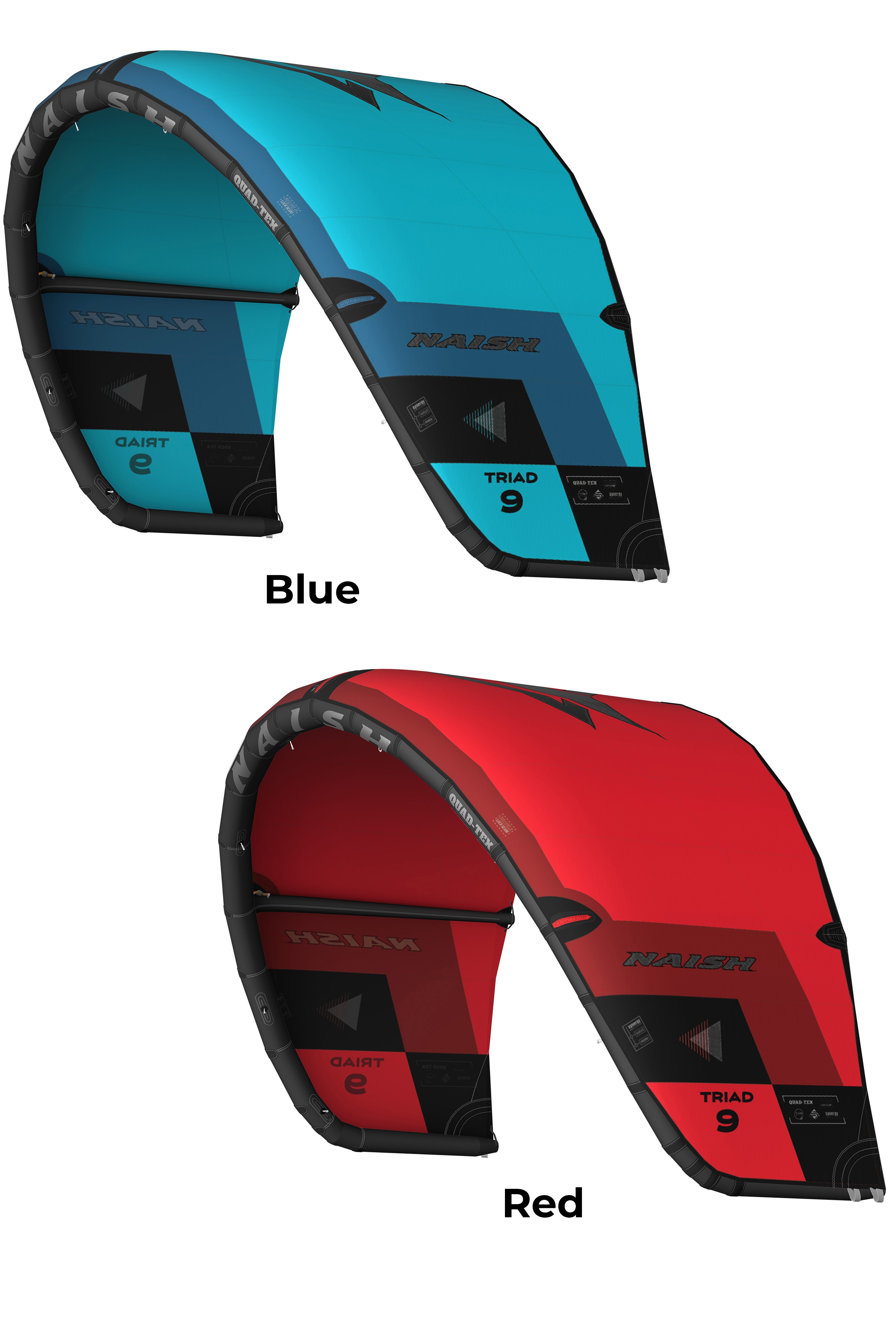 Naish-Pack de Kitesurf Naish Triad + Hero 2024