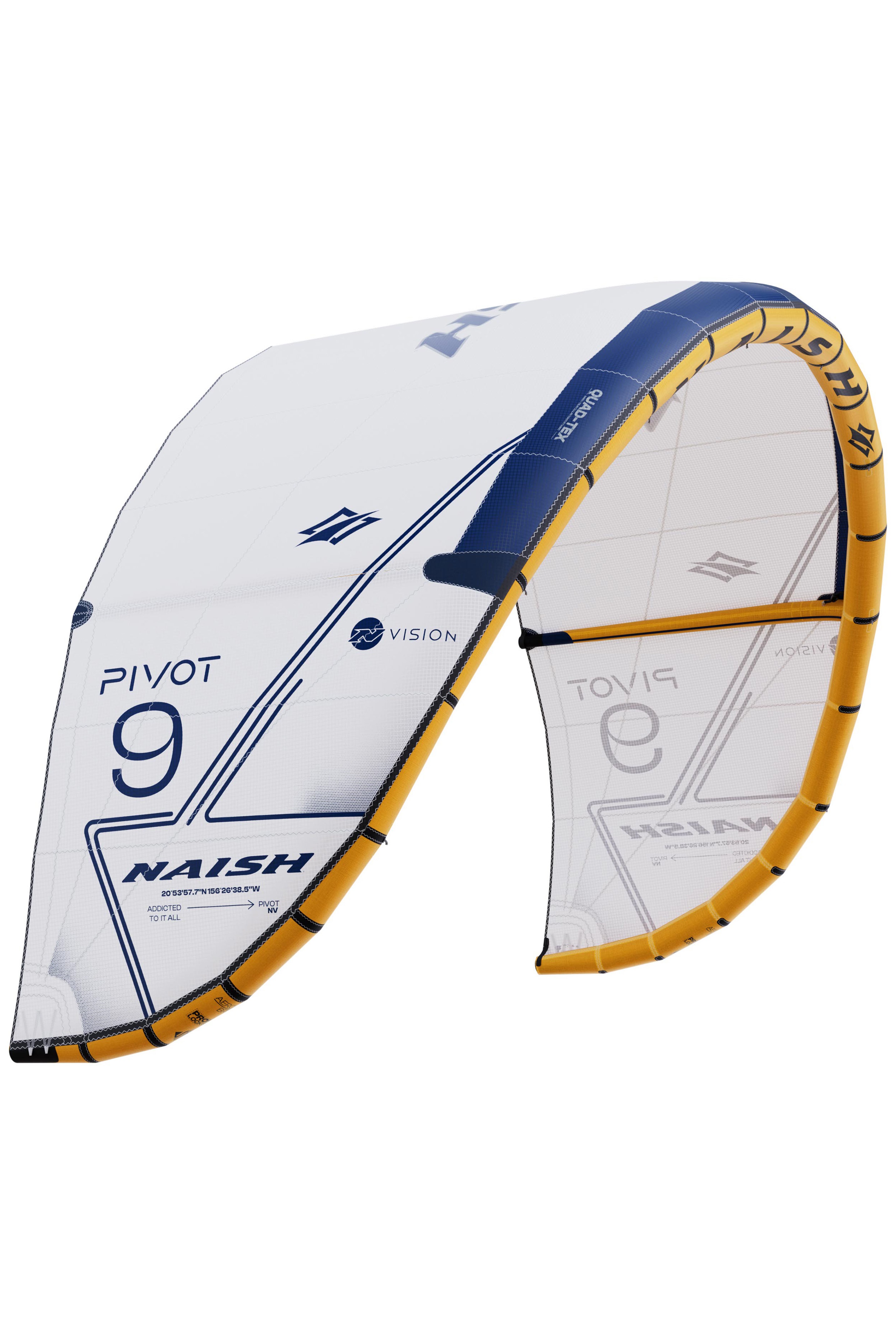 Naish-Pivot Nvision 2026 Aile de Kite