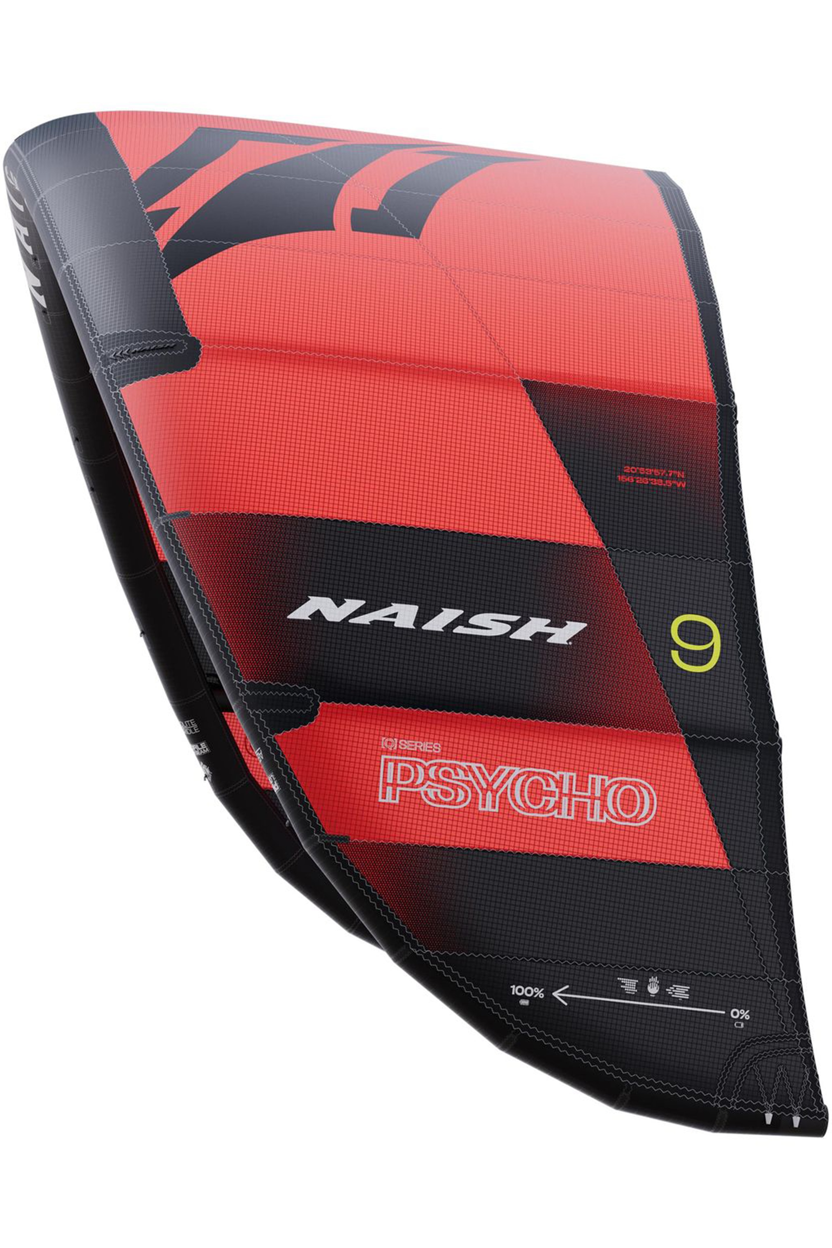 Naish-Psycho Q Series 2026 Aile de Kite
