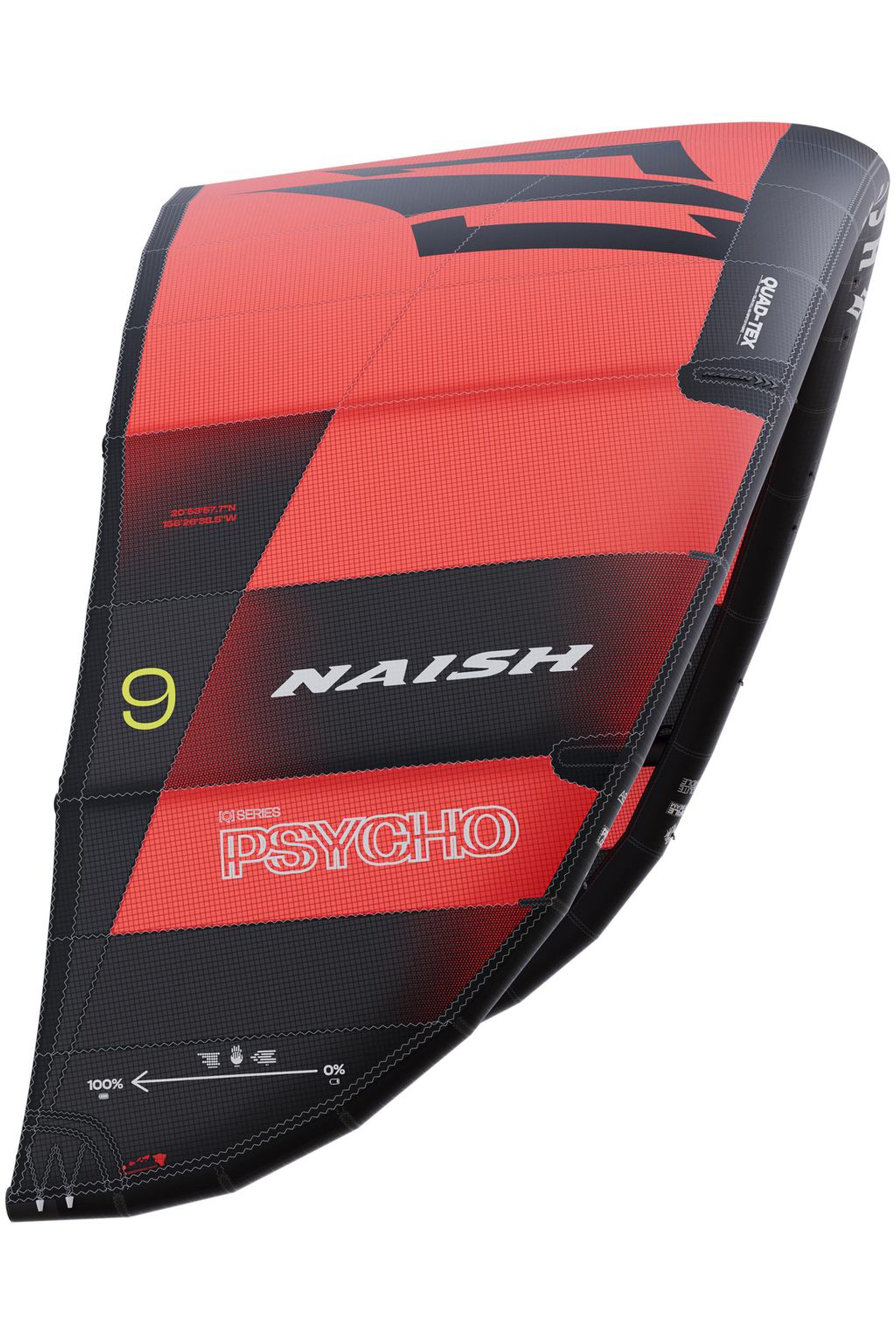 Naish-Psycho Q Series 2026 Aile de Kite