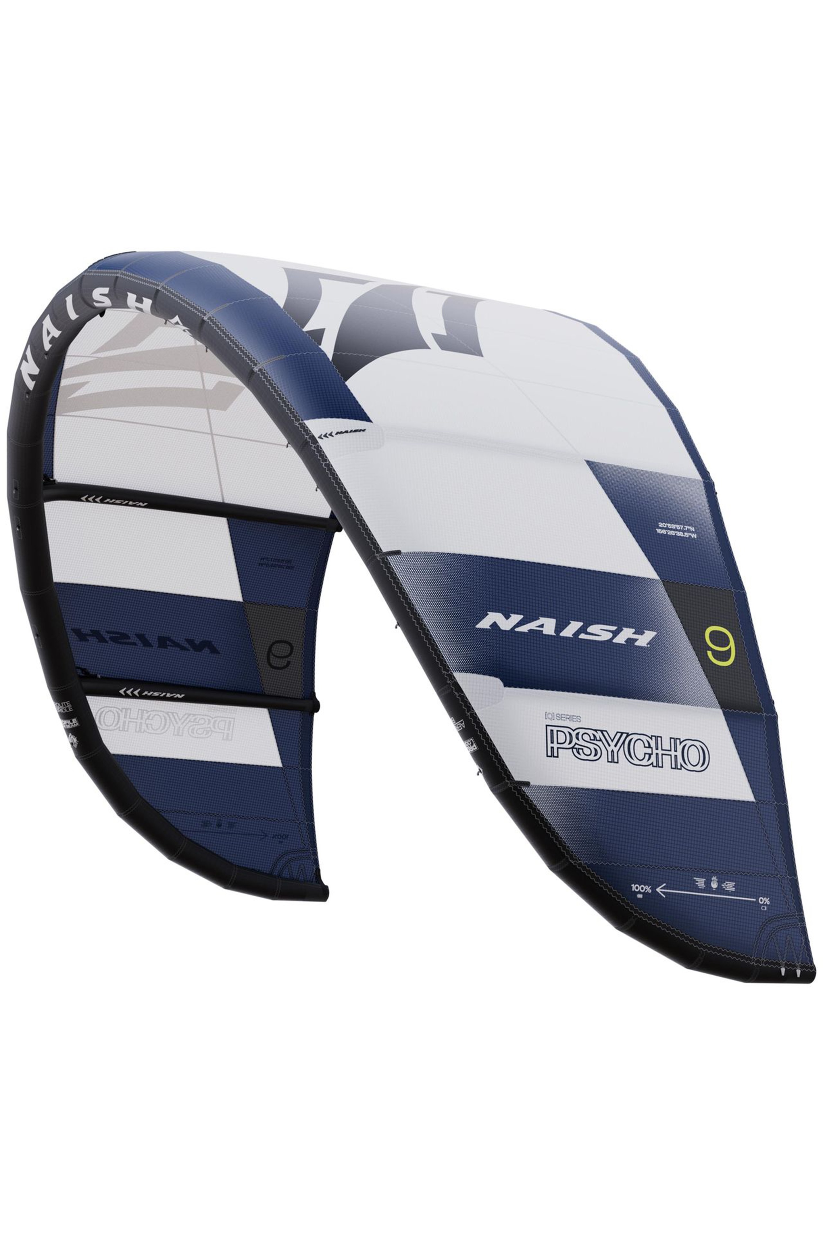 Naish-Psycho Q Series 2026 Aile de Kite