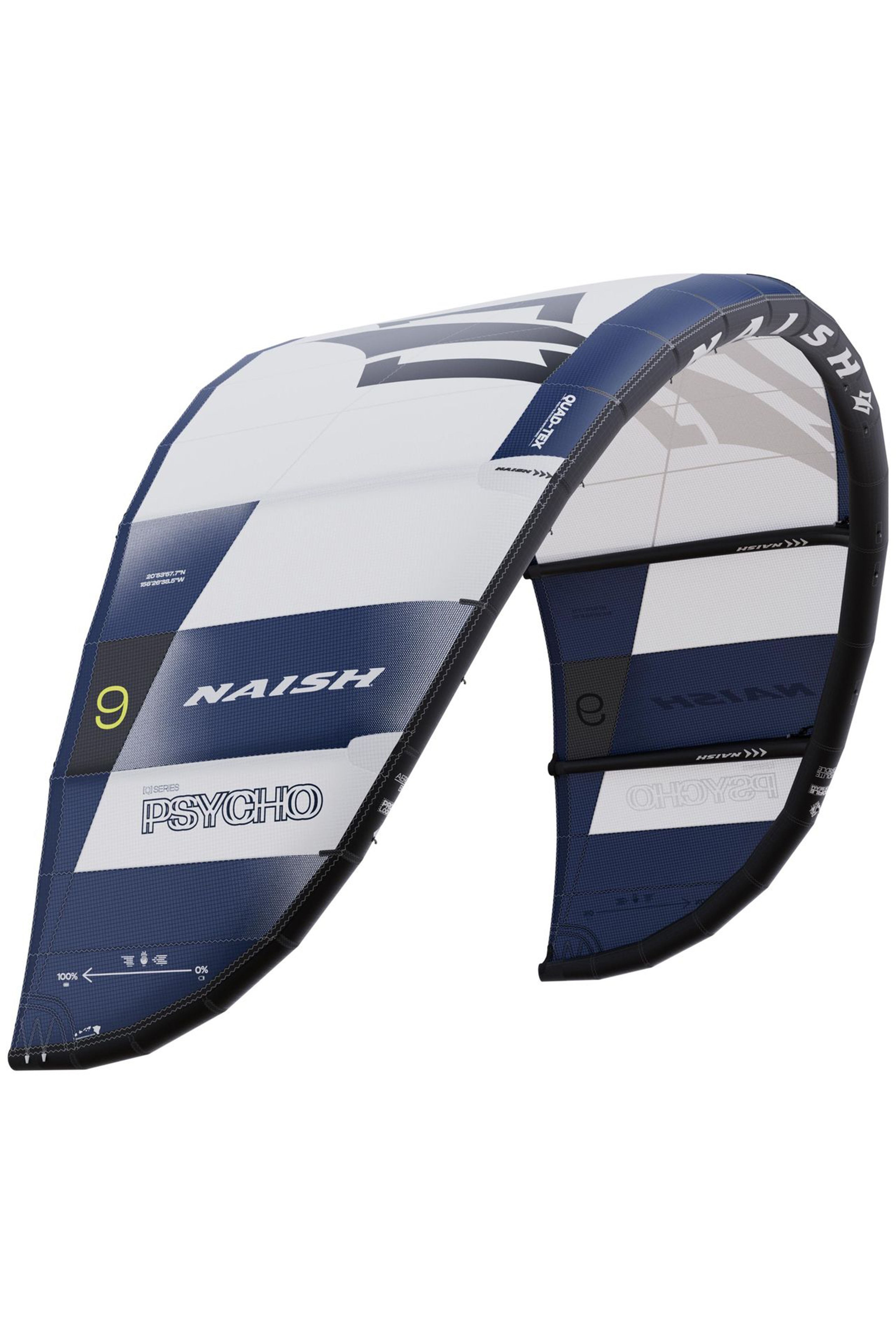 Naish-Psycho Q Series 2026 Aile de Kite