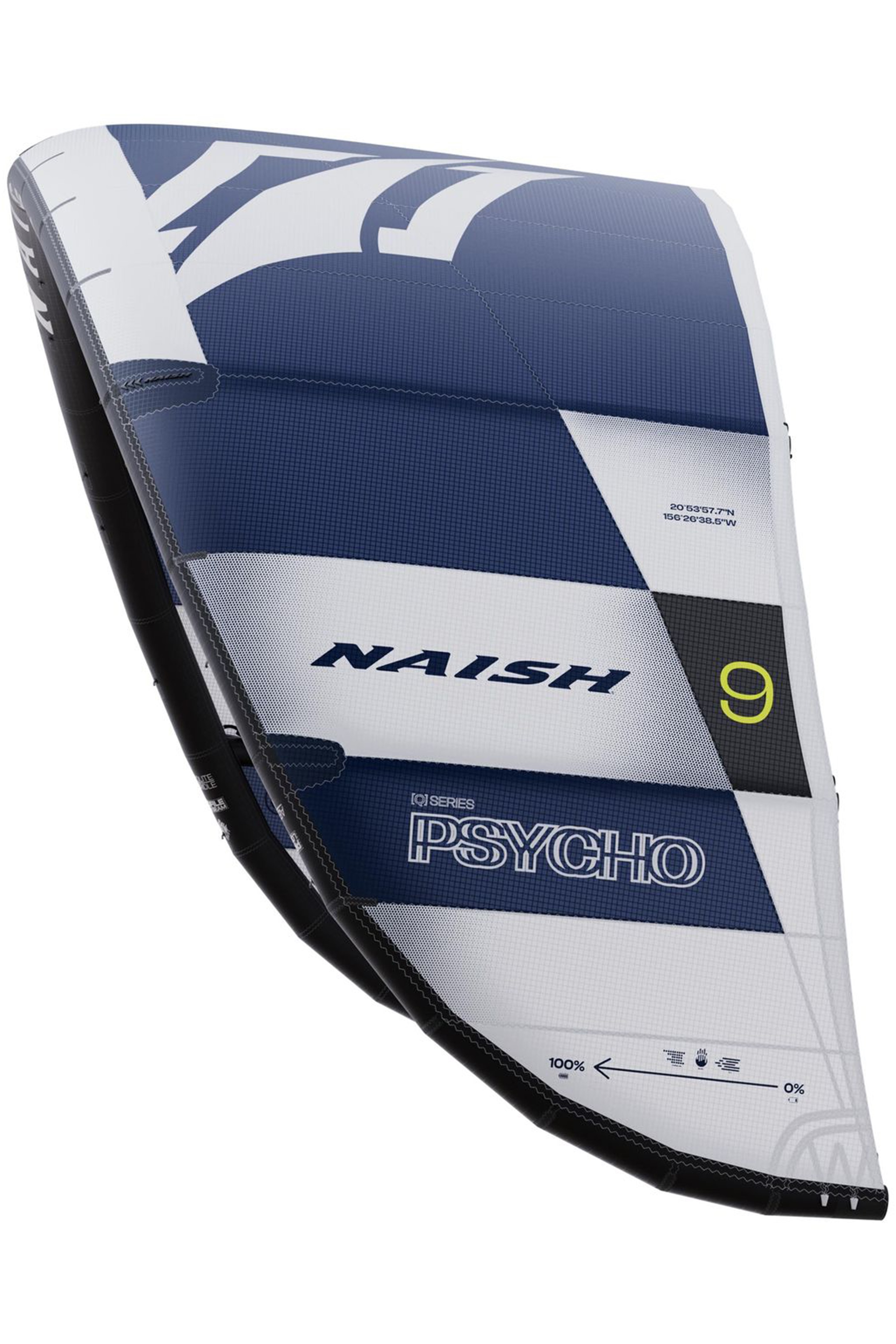 Naish-Psycho Q Series 2026 Aile de Kite