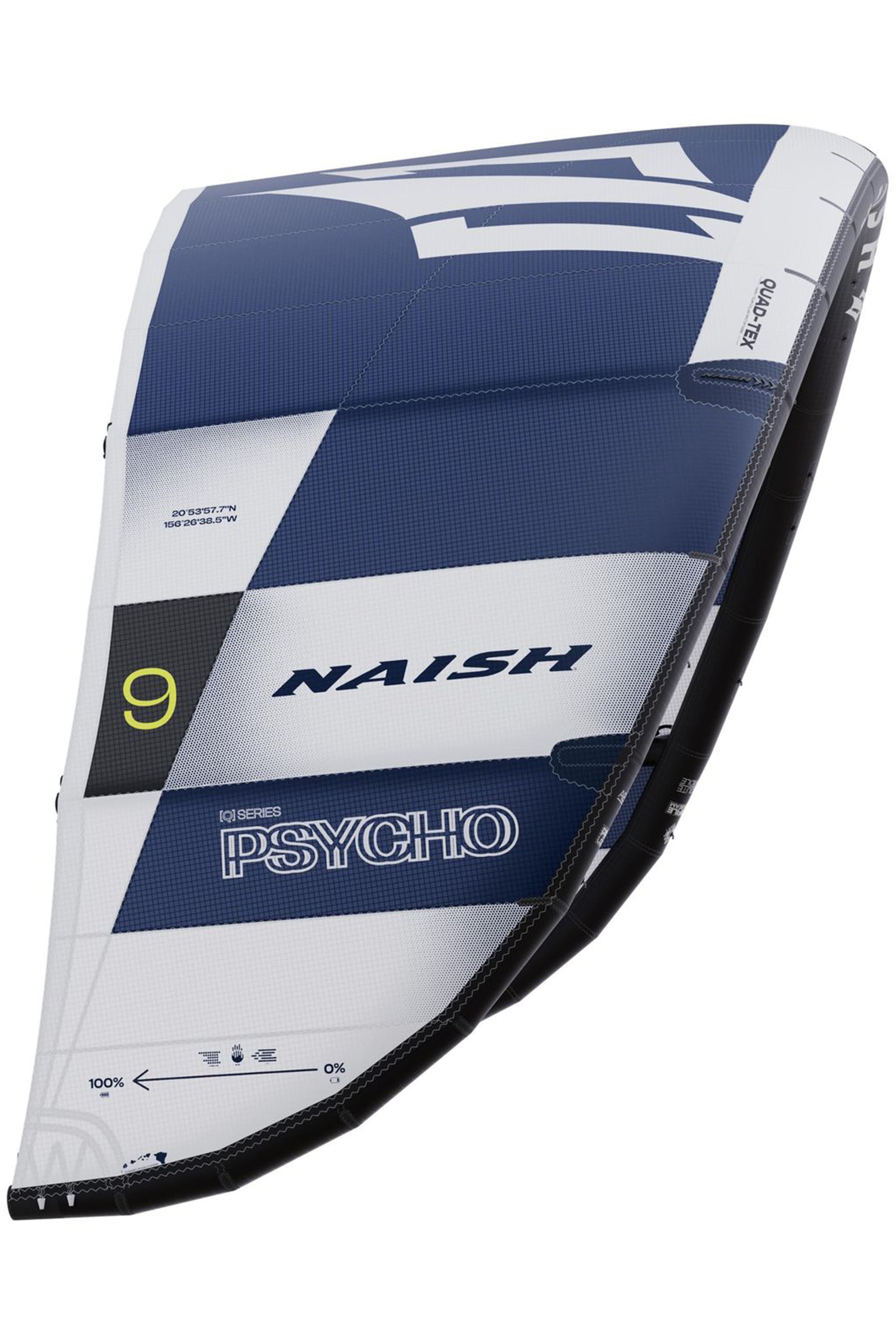 Naish-Psycho Q Series 2026 Aile de Kite