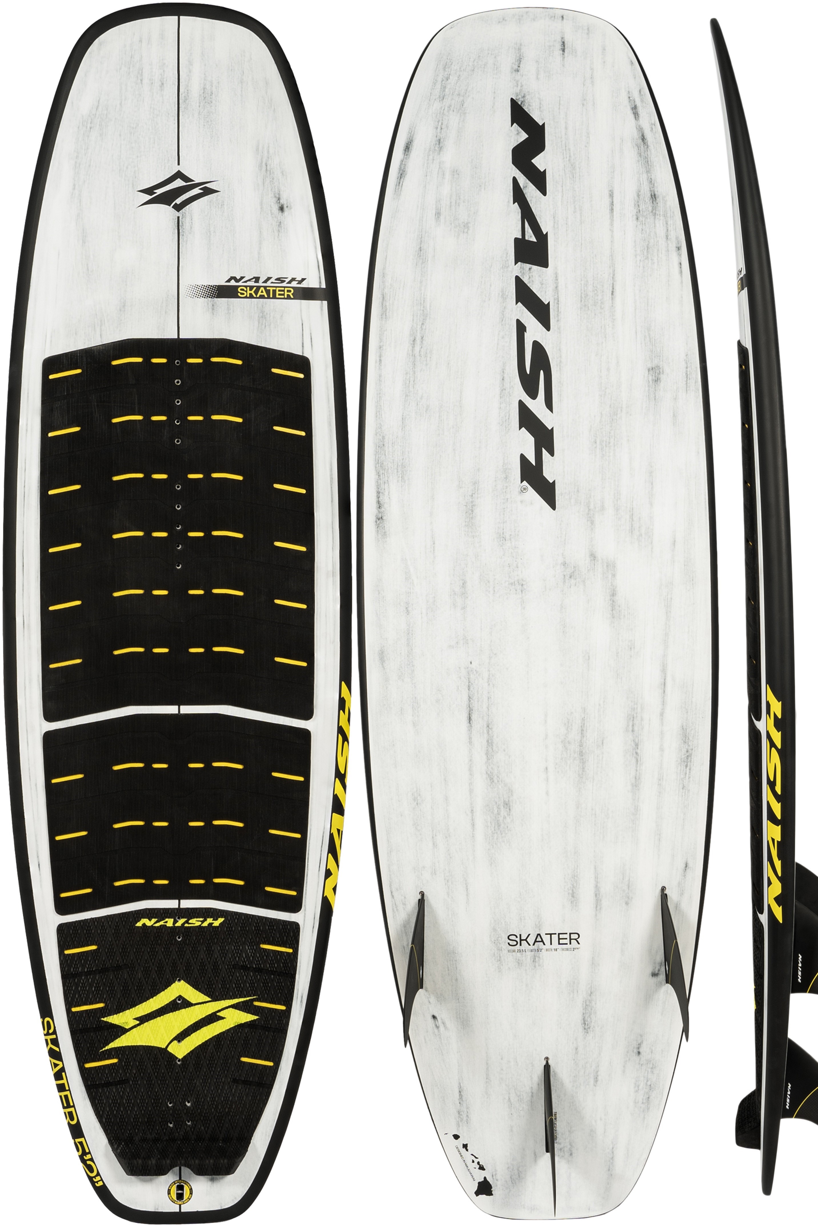 Naish-Skater 2026 Planche de Surf Directionnelle