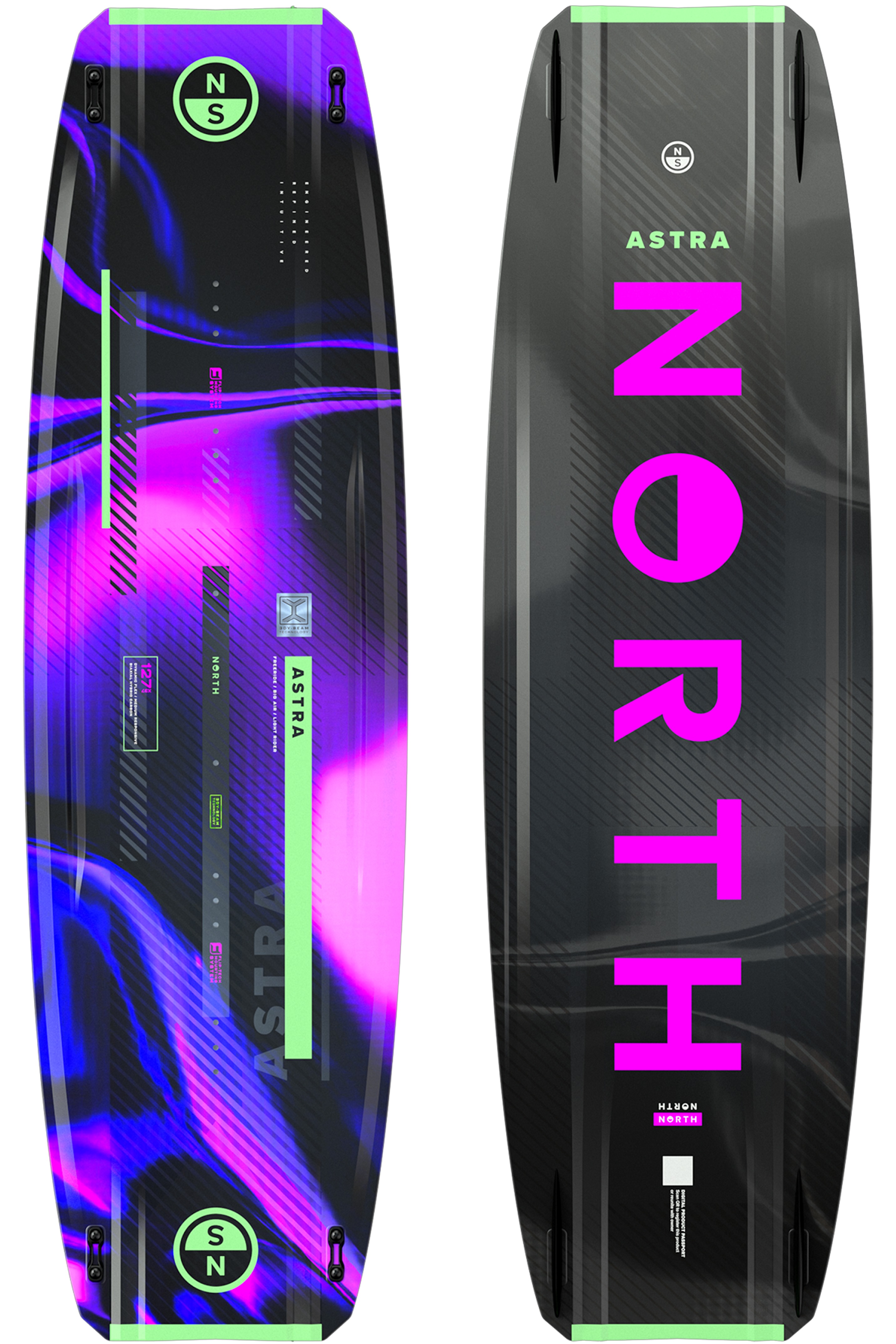 North-Astra 2027 Planche de Kite