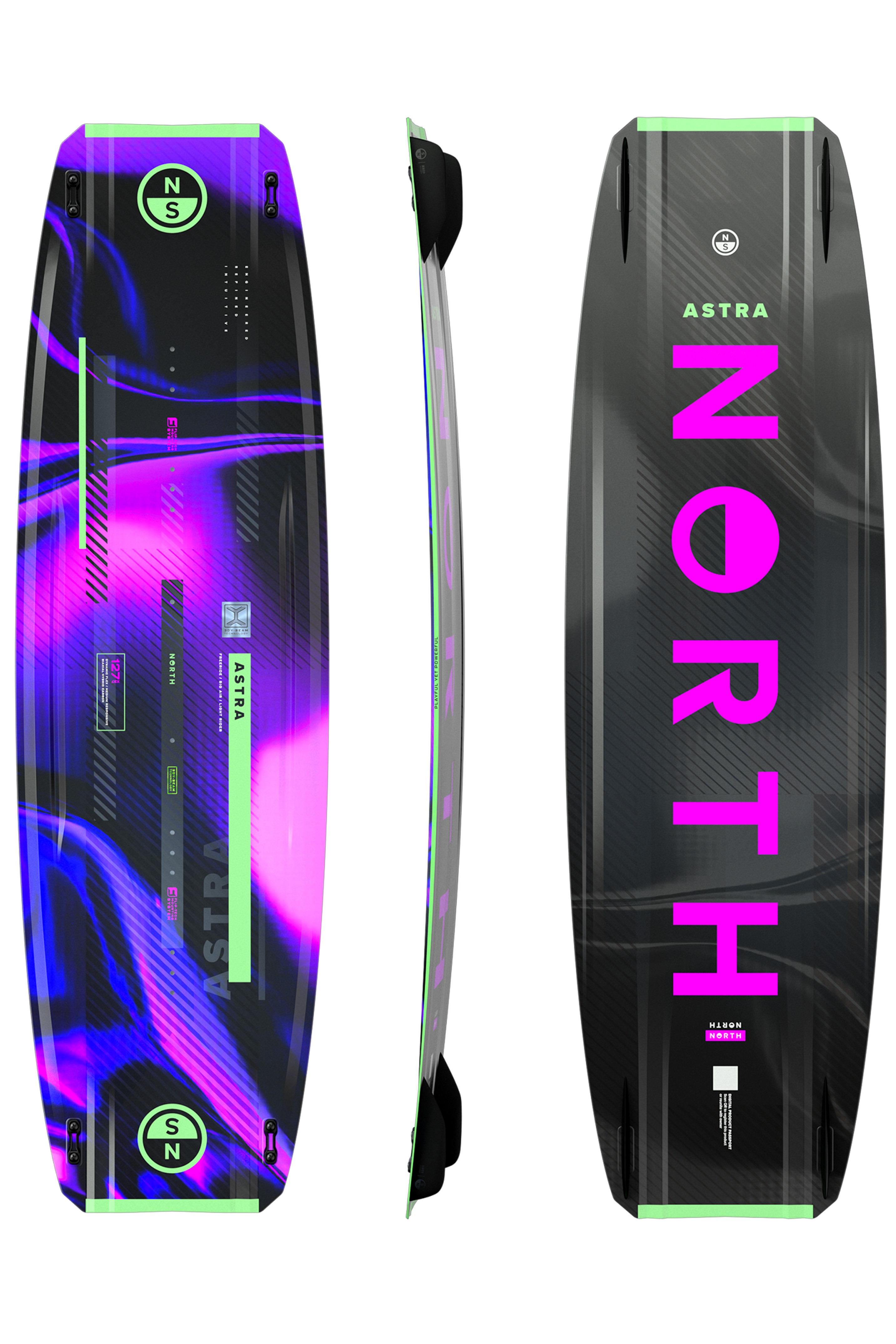 North-Astra 2027 Planche de Kite