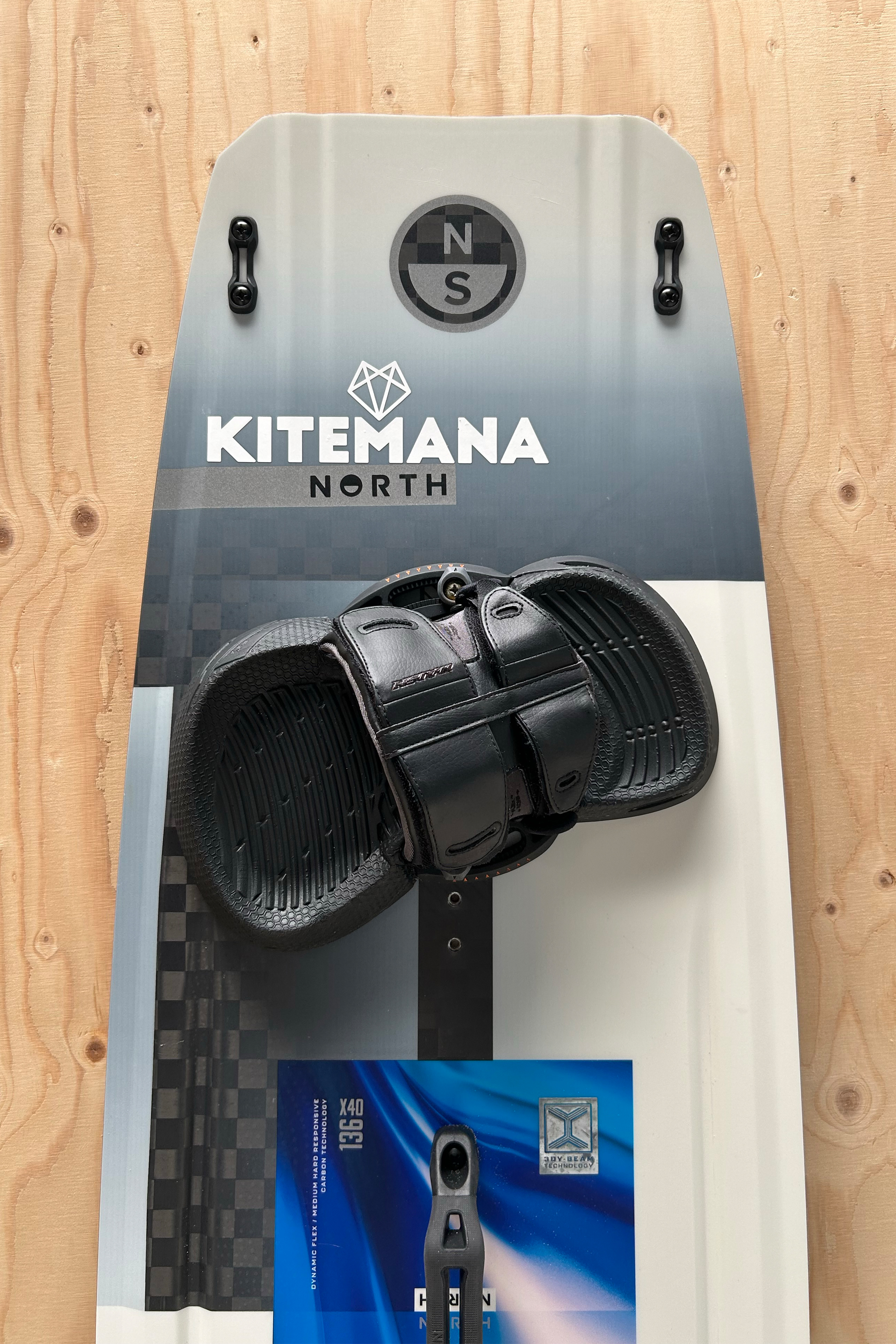 North-Atmos Pro 2025 Kiteboard (DEMO)