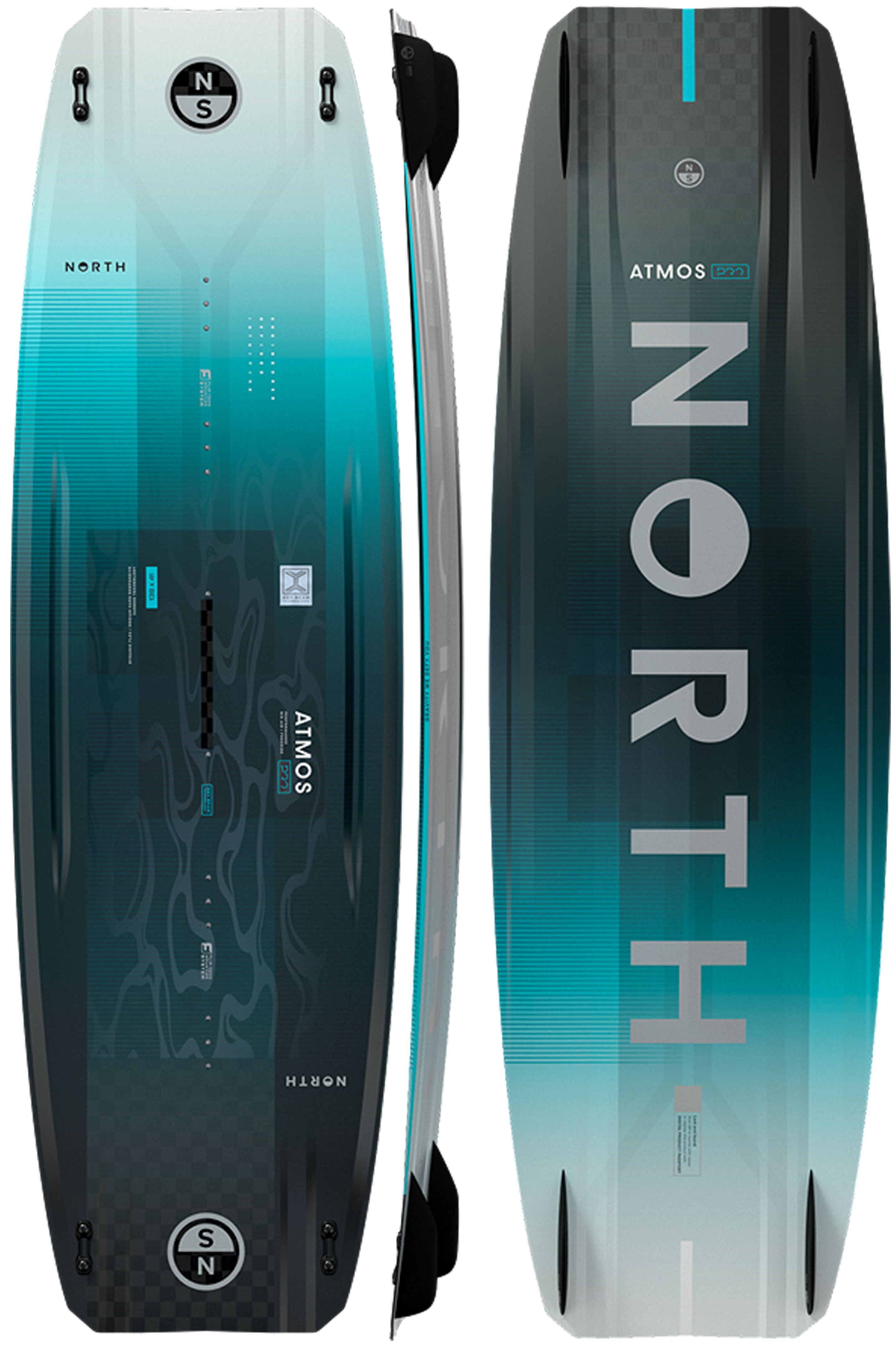 North-Atmos Pro 2026 Planche de Kite