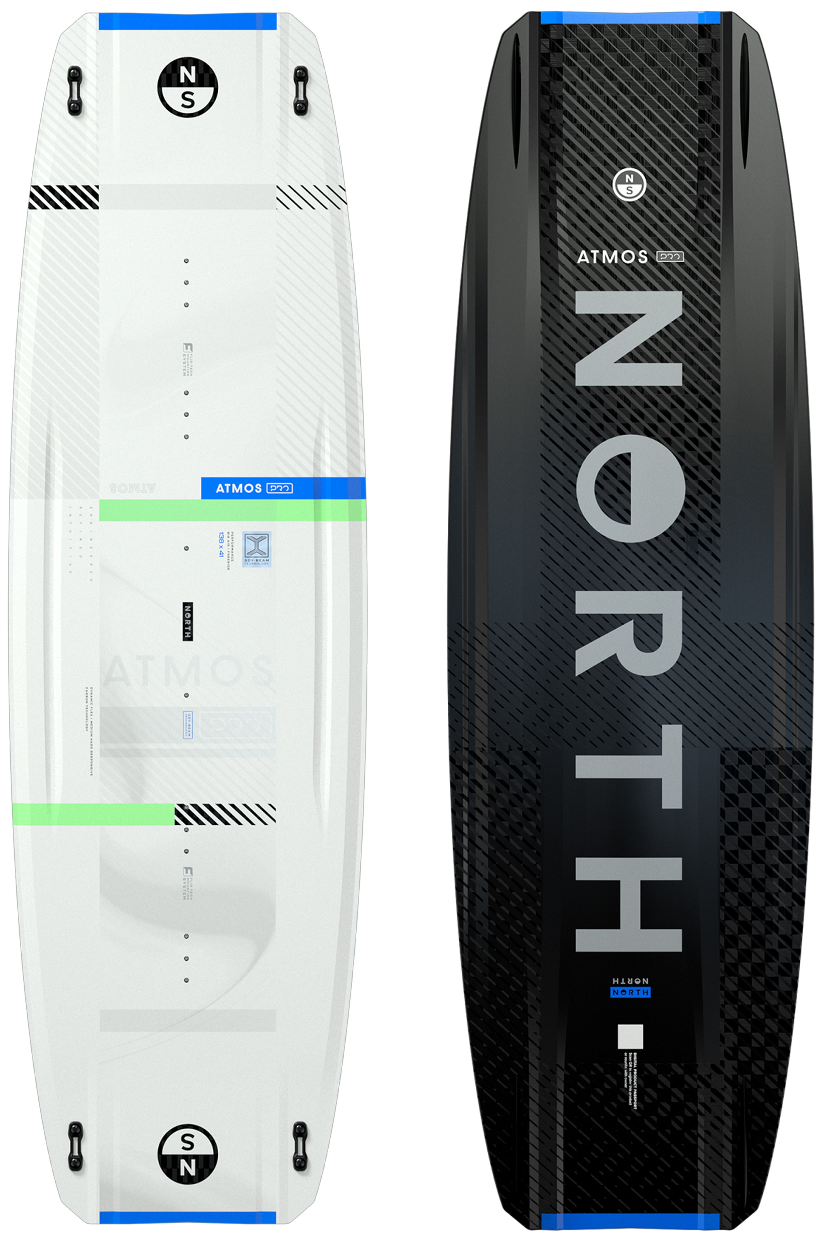 North-Atmos Pro 2027 Planche de Kite