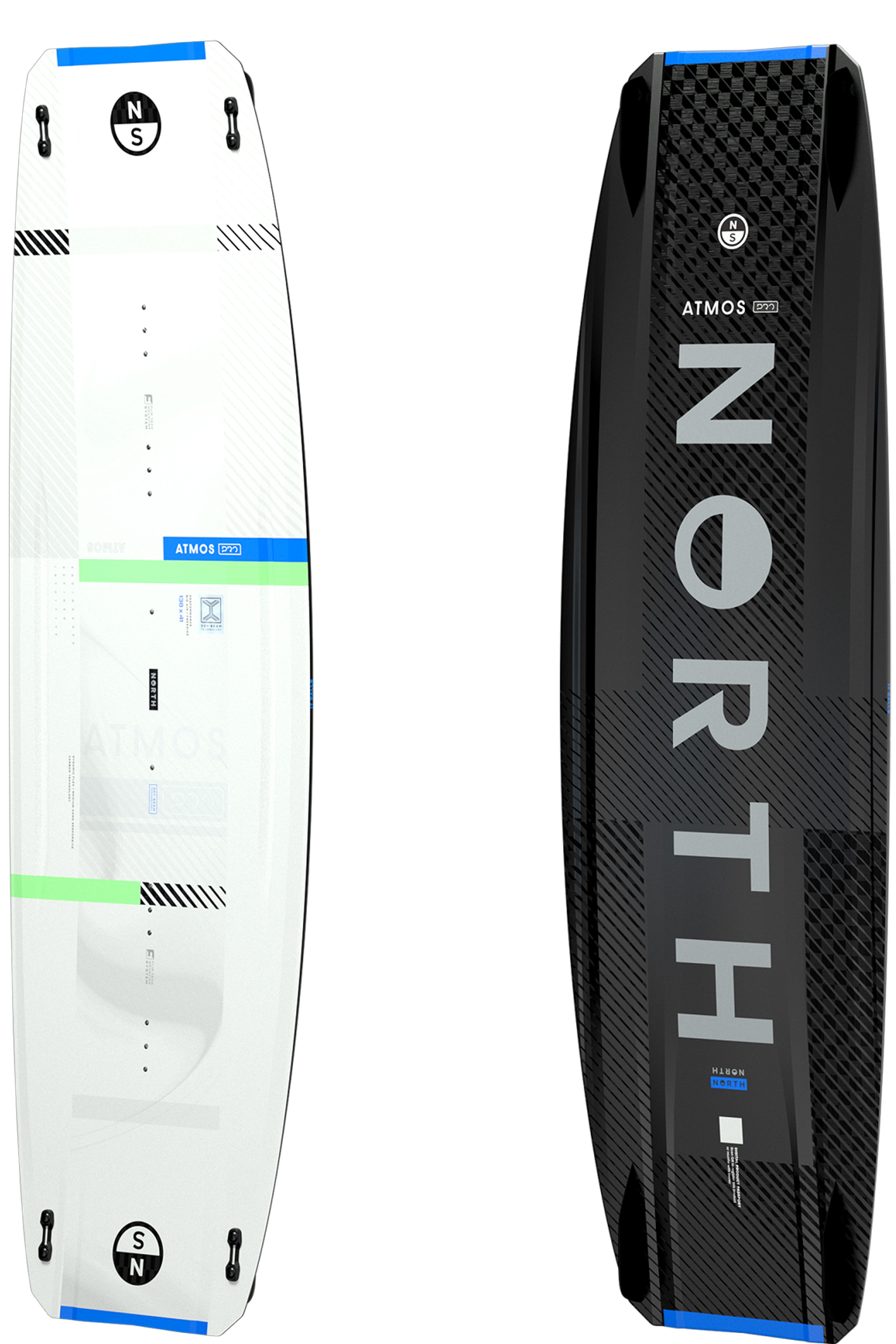 North-Atmos Pro 2027 Planche de Kite