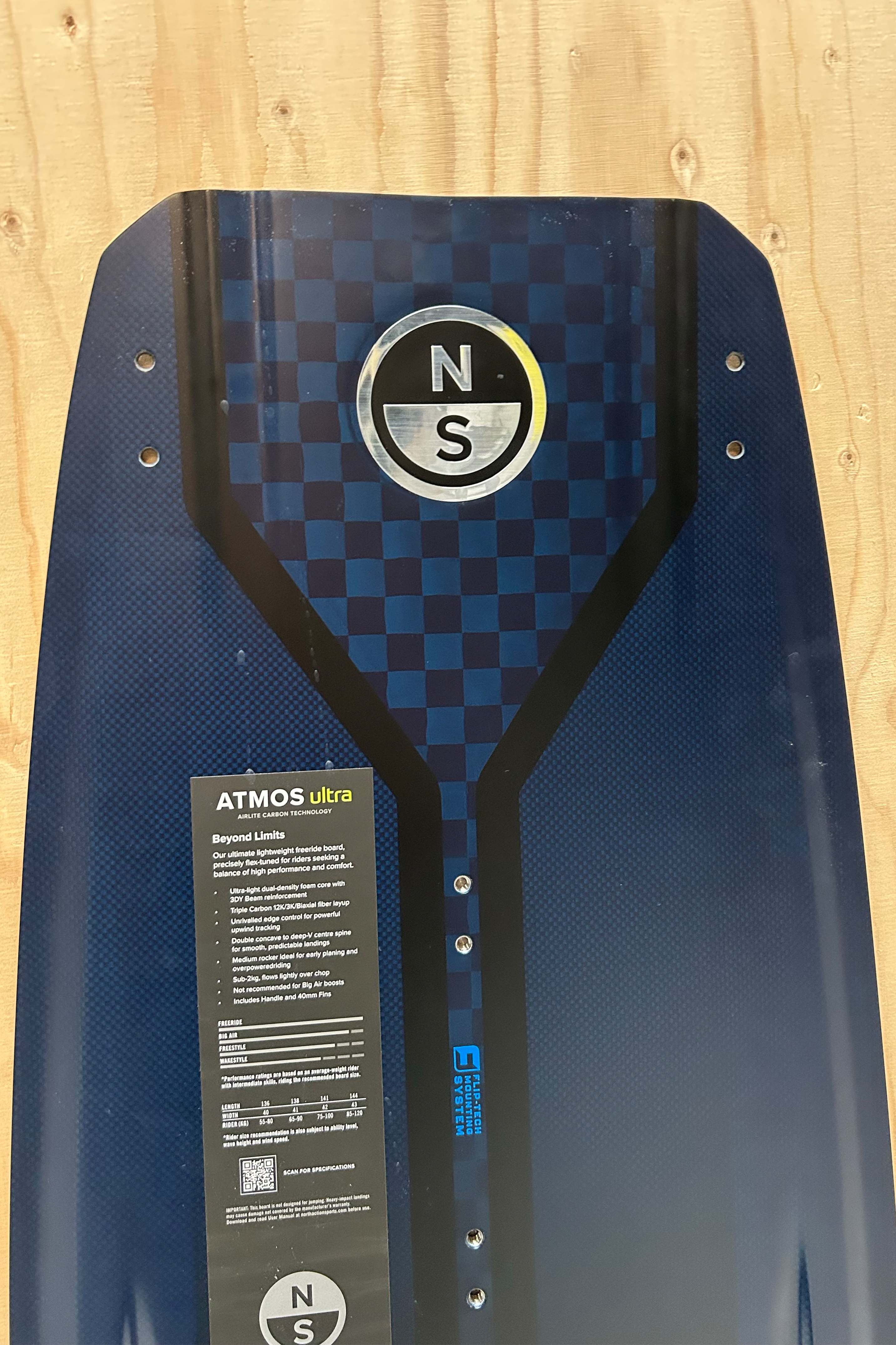 North-Atmos Ultra 2027 Kiteboard (DEMO)