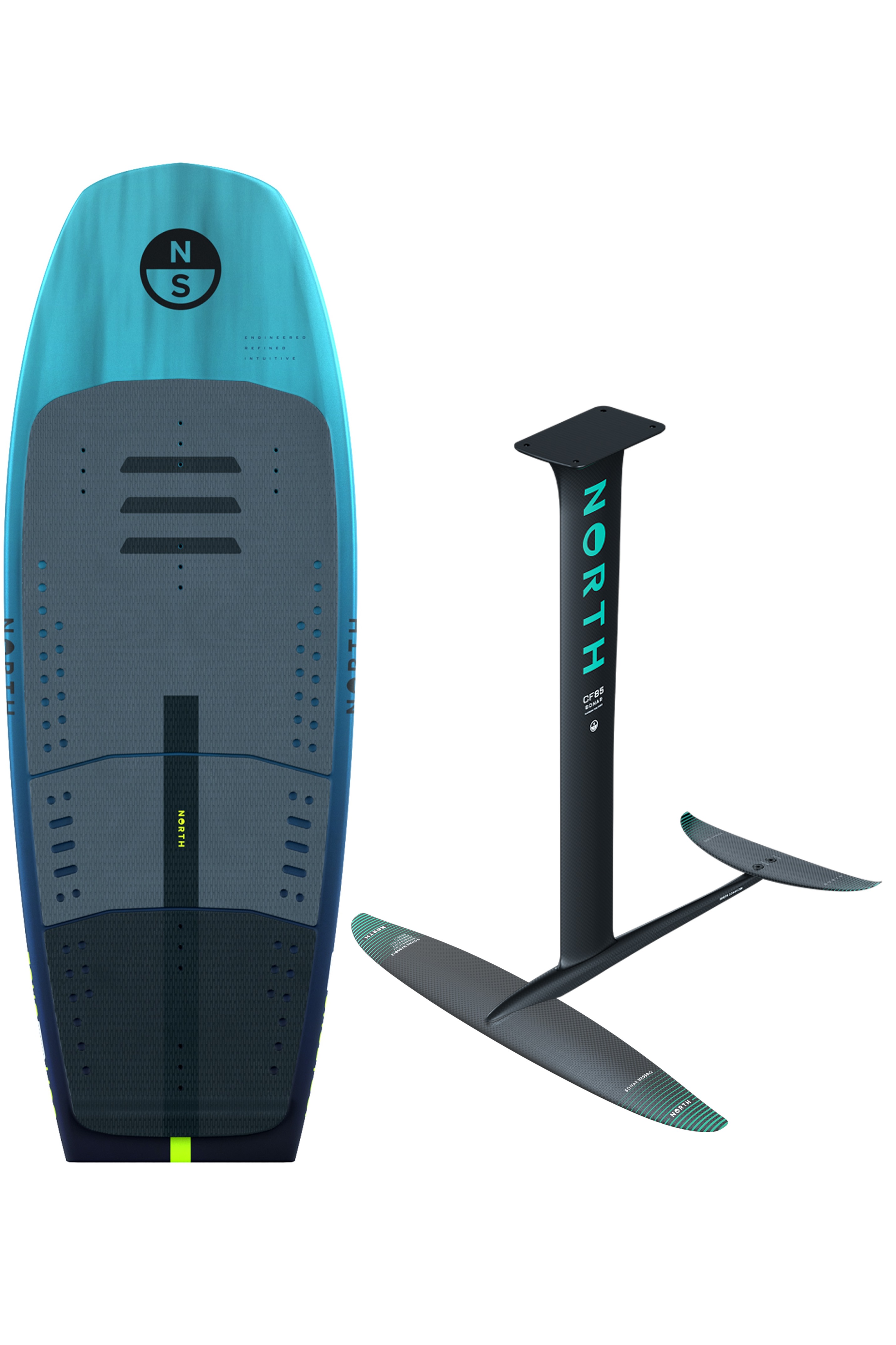 North-Echo Pro + Sonar Carbon Set de Foil