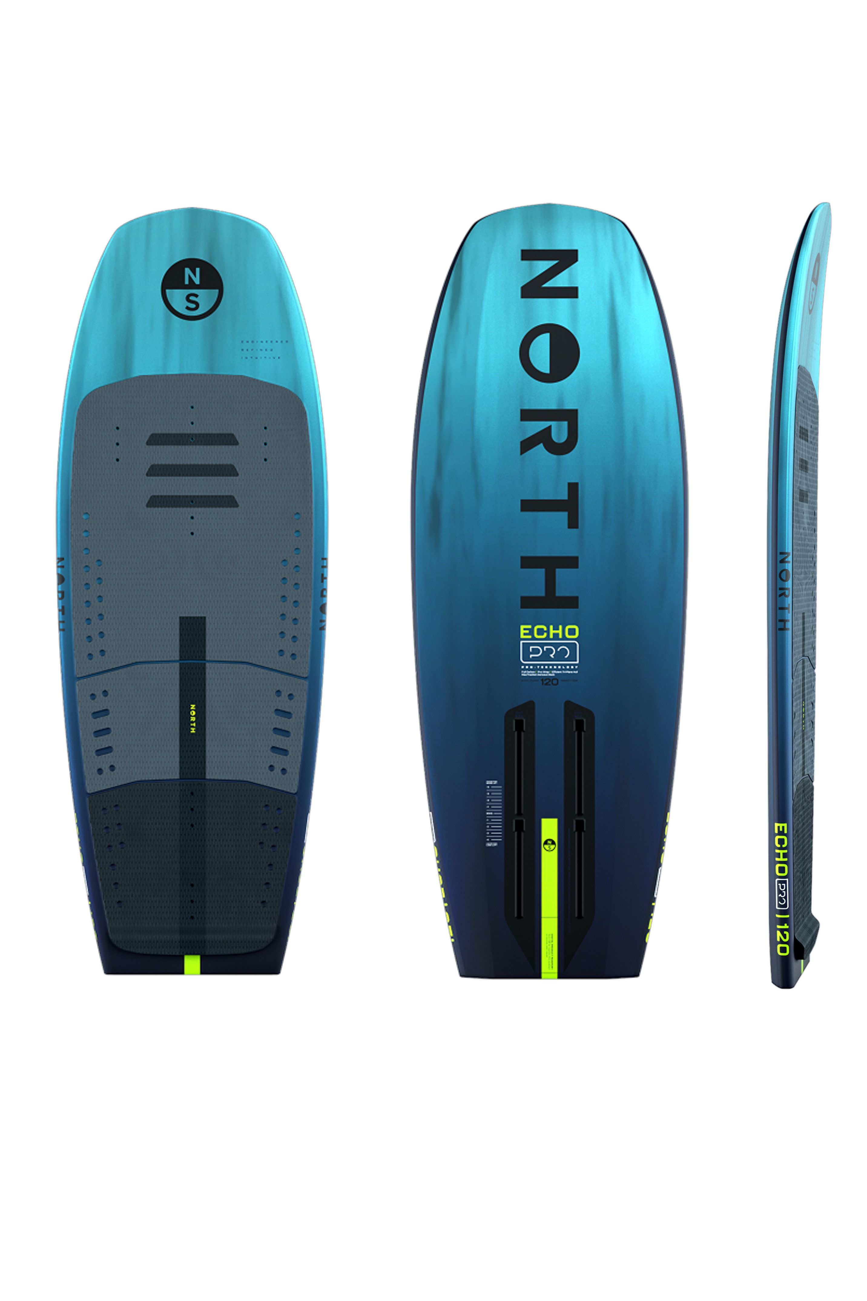 North-Echo Pro + Sonar Carbon Set de Foil