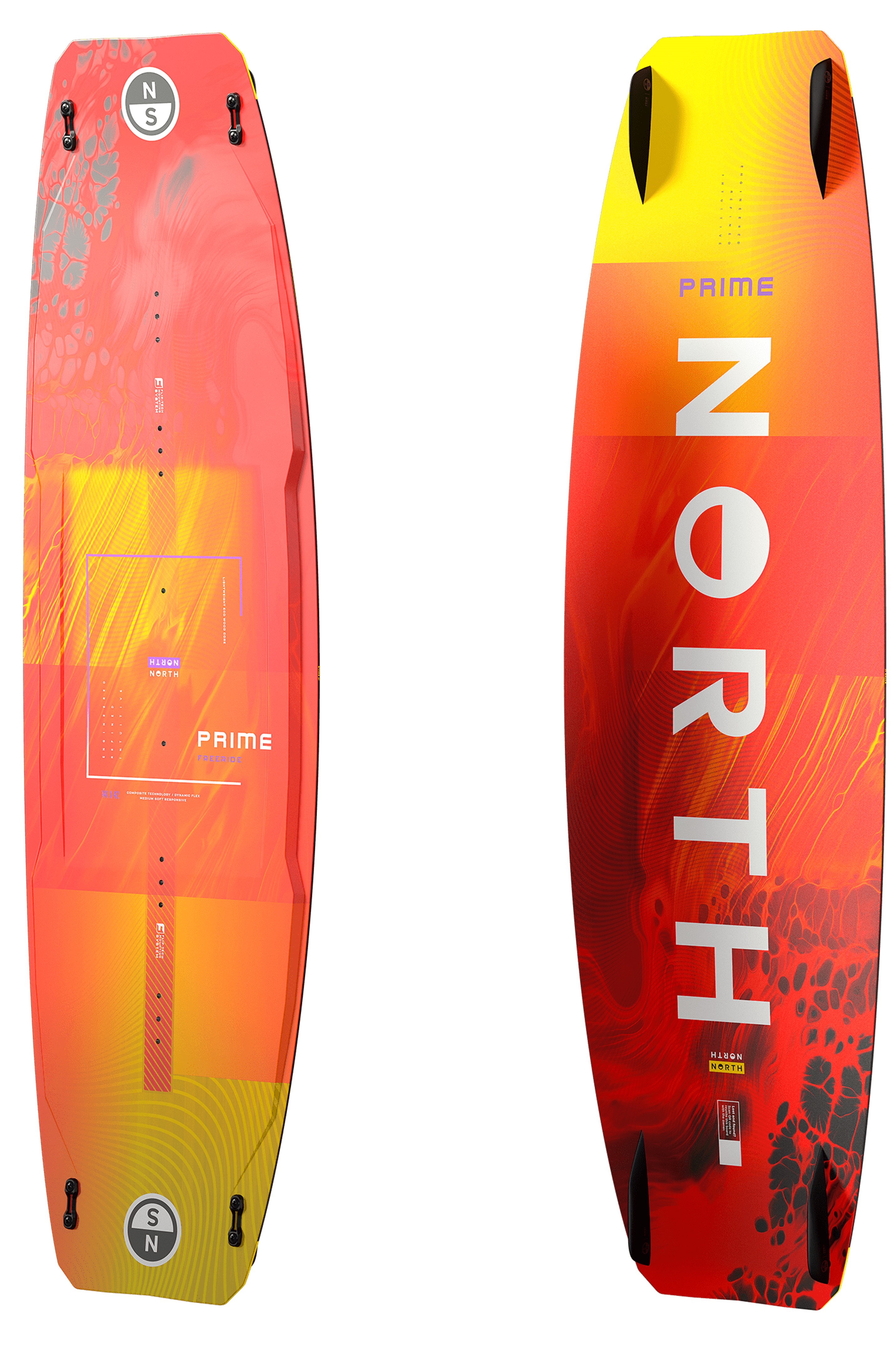 North-North Prime 2025 Planche de kite