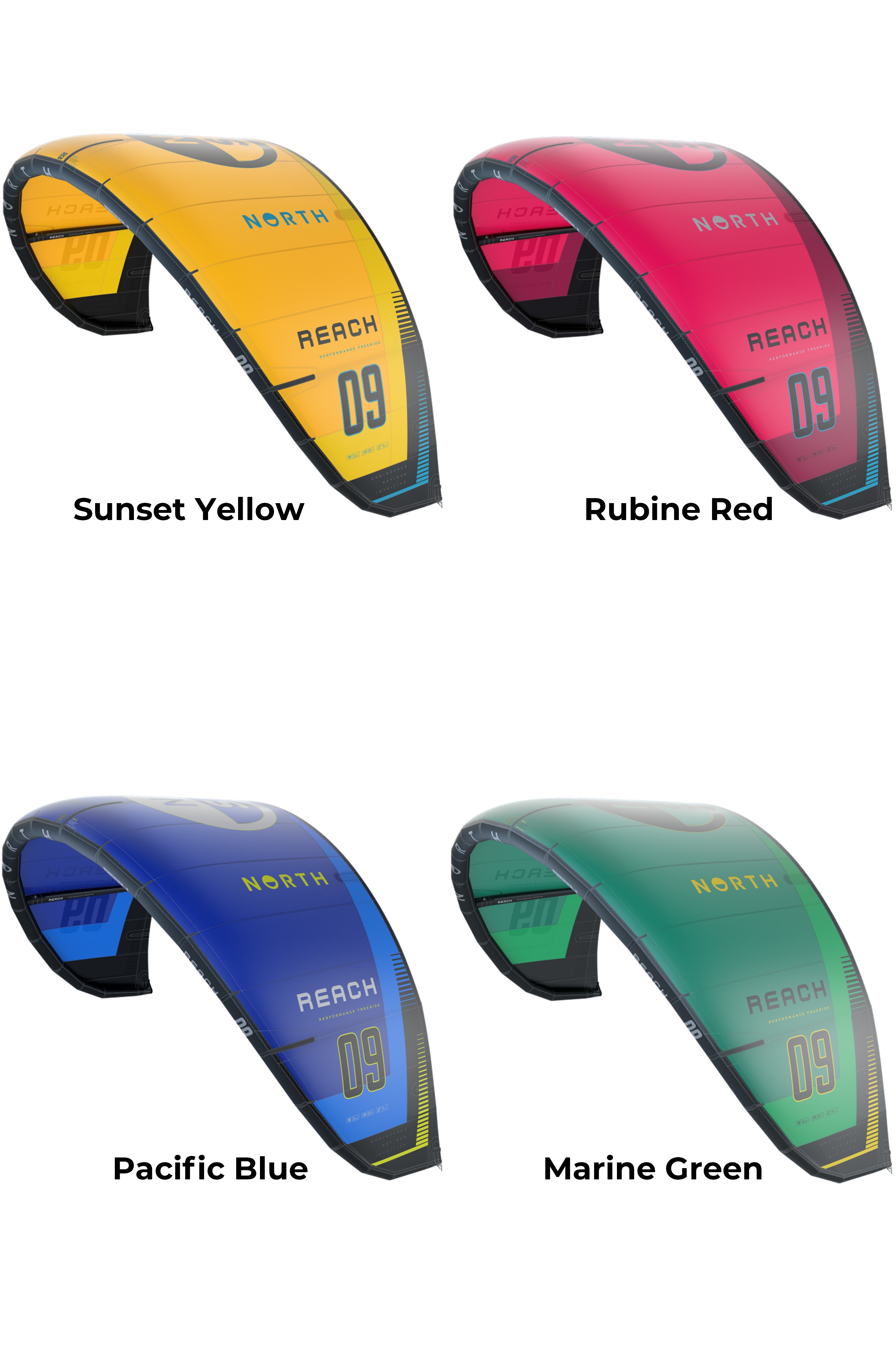 North-Reach 2025 + Prime 2025 Pack de Kitesurf