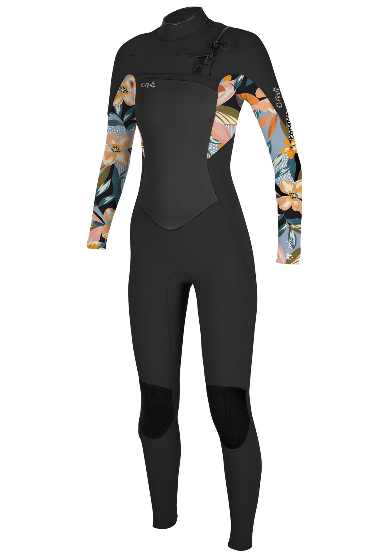 ONeill-Epic 5/4 Chest Zip Combinaison Néoprène Femme