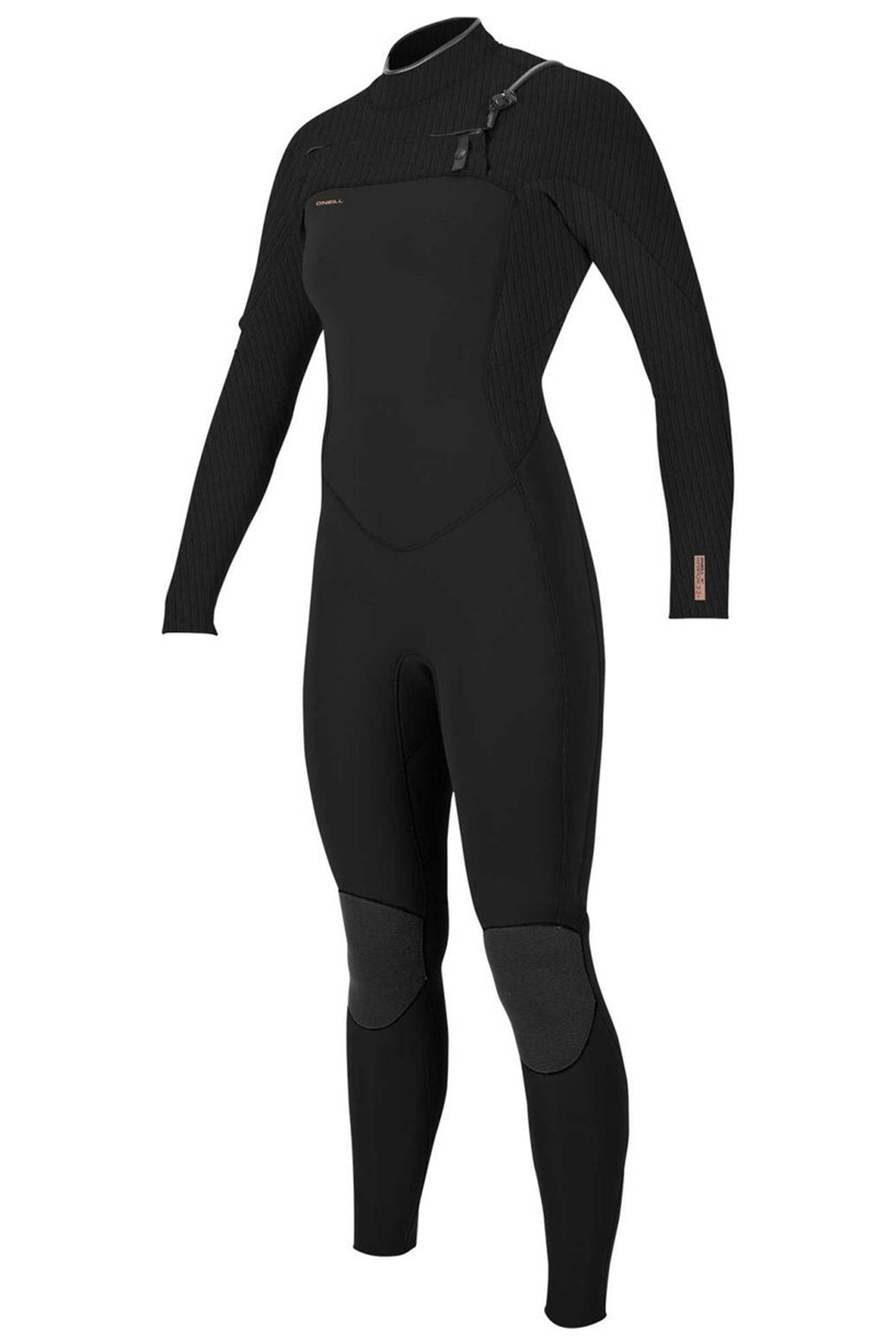 ONeill-Hyperfreak 4/3+ Chest Zip Combinaison Néoprène Femme