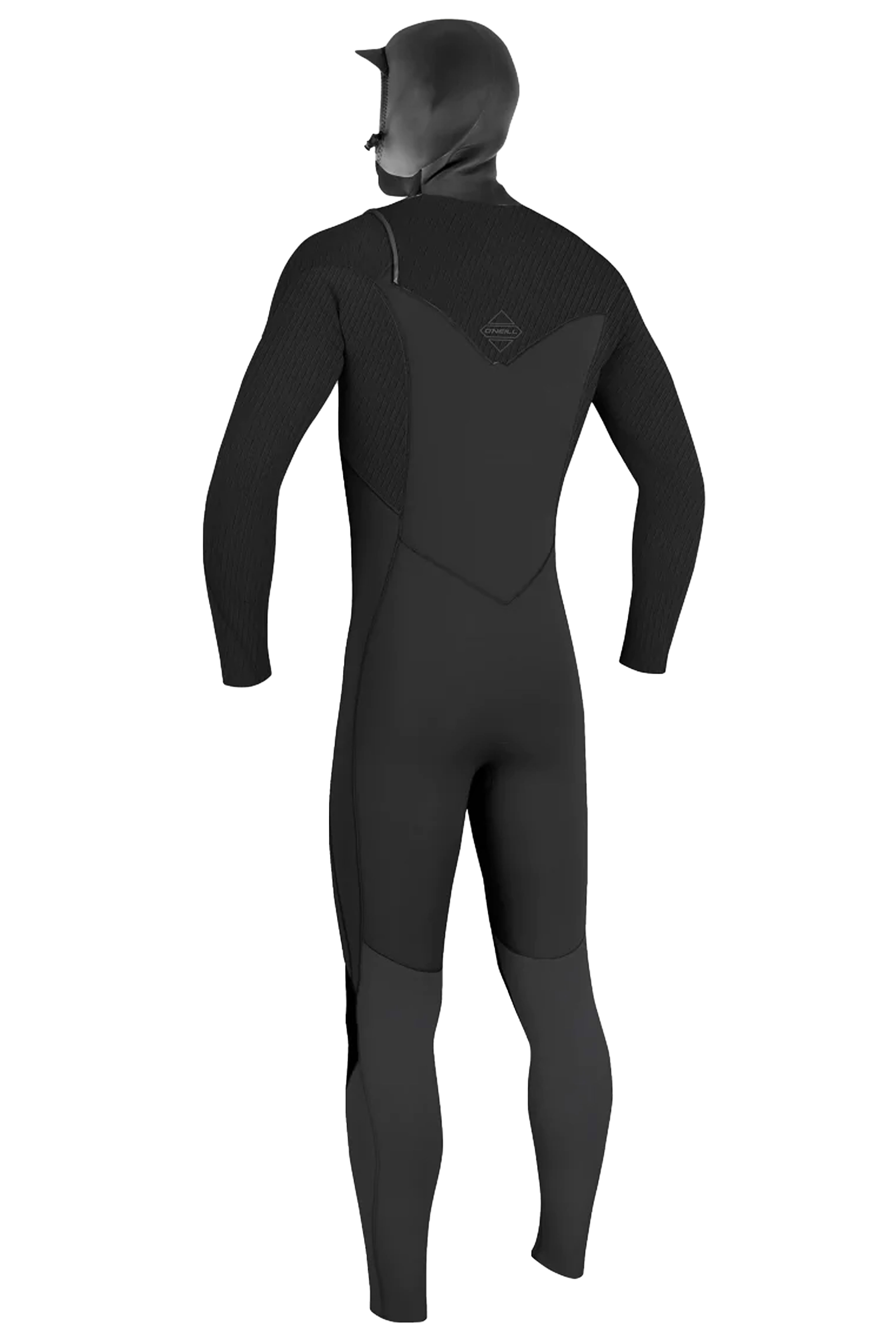 ONeill-Hyperfreak 5/4+ Chest Zip à Cagoule Combinaison Néoprène Homme