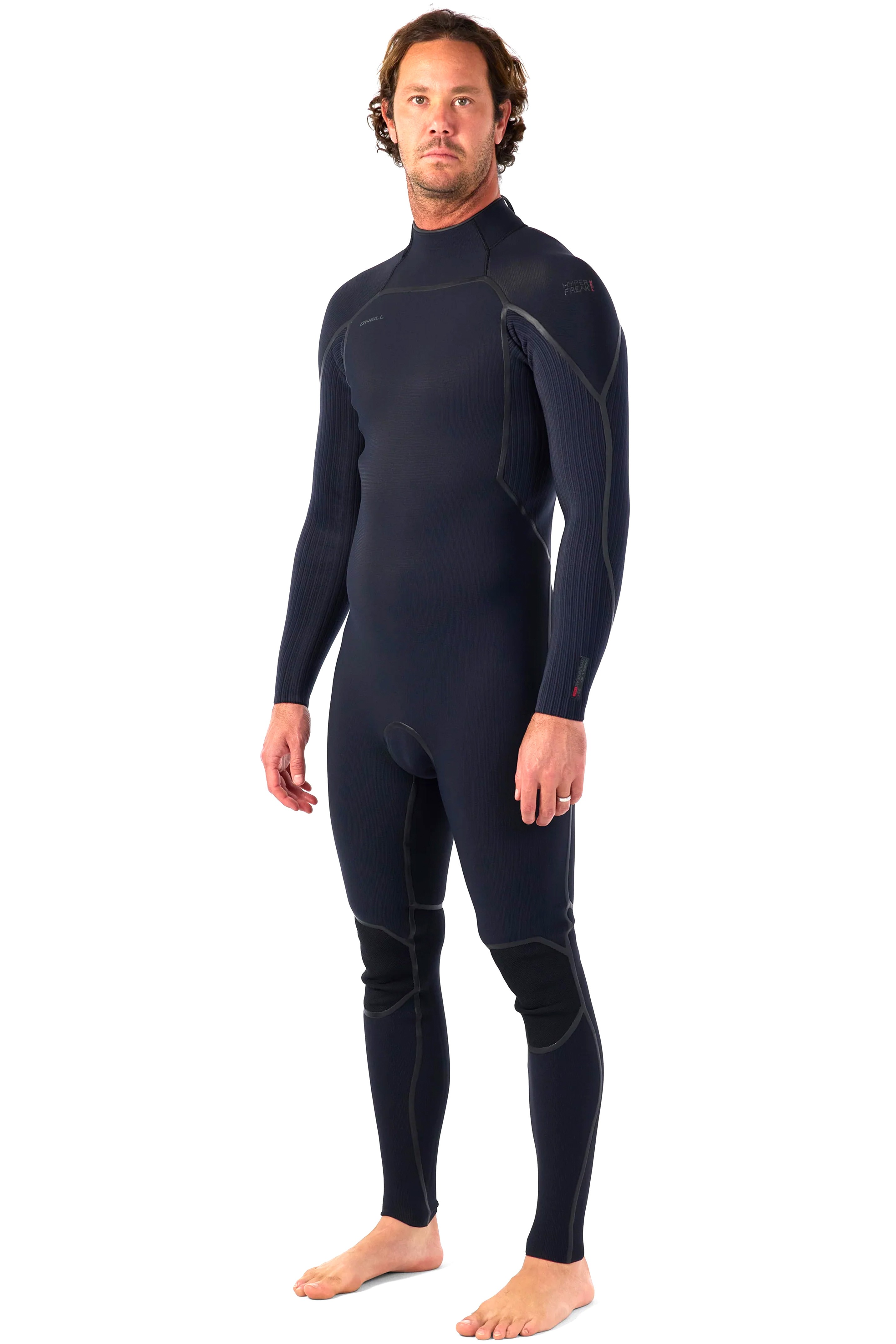 ONeill-Hyperfreak Fire 4/3+ Backzip Combinaison Néoprène Homme