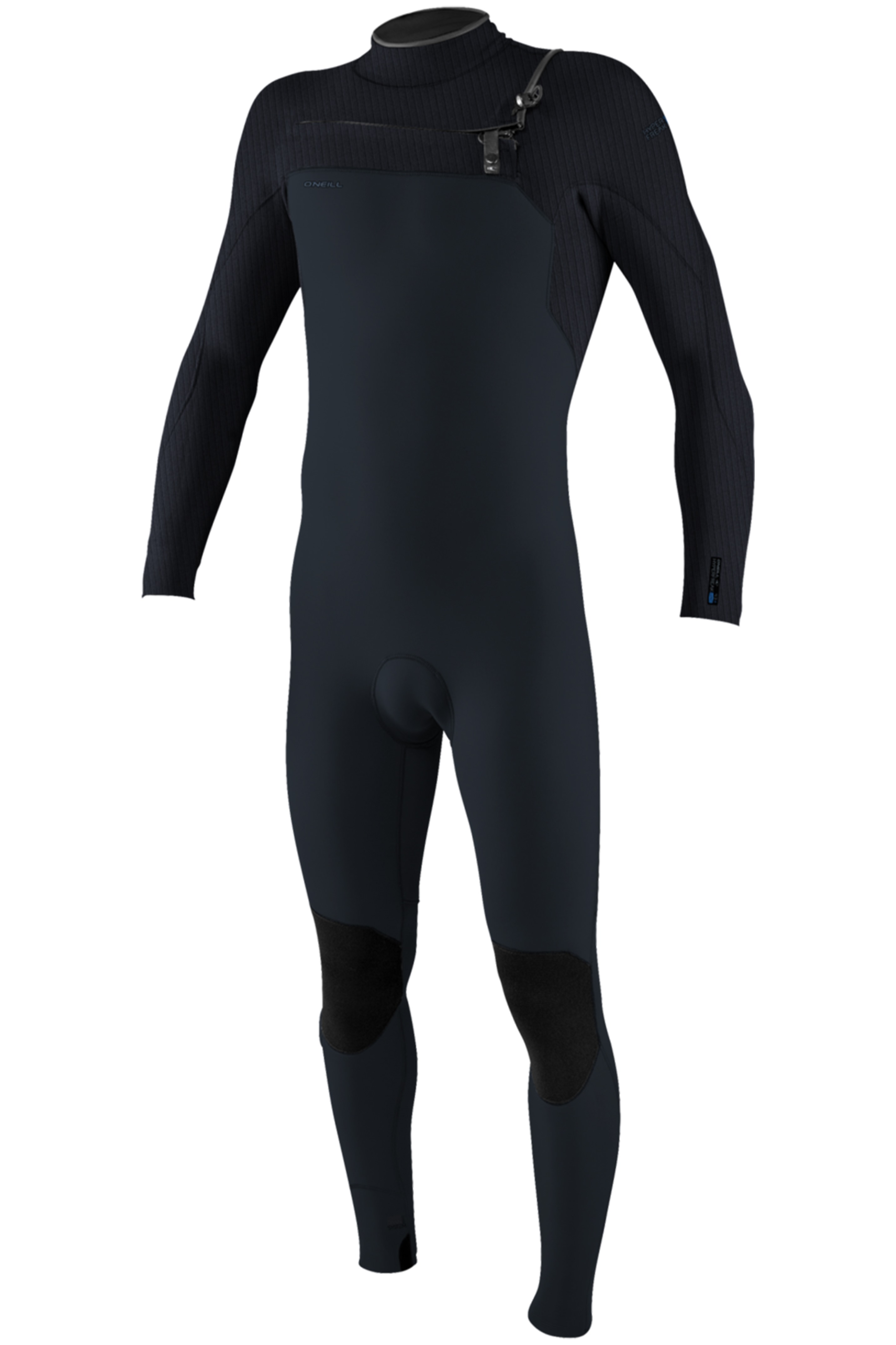 ONeill-Hyperfreak Wind 4/3+ Zip Frontal 2026 Combinaison Néoprène