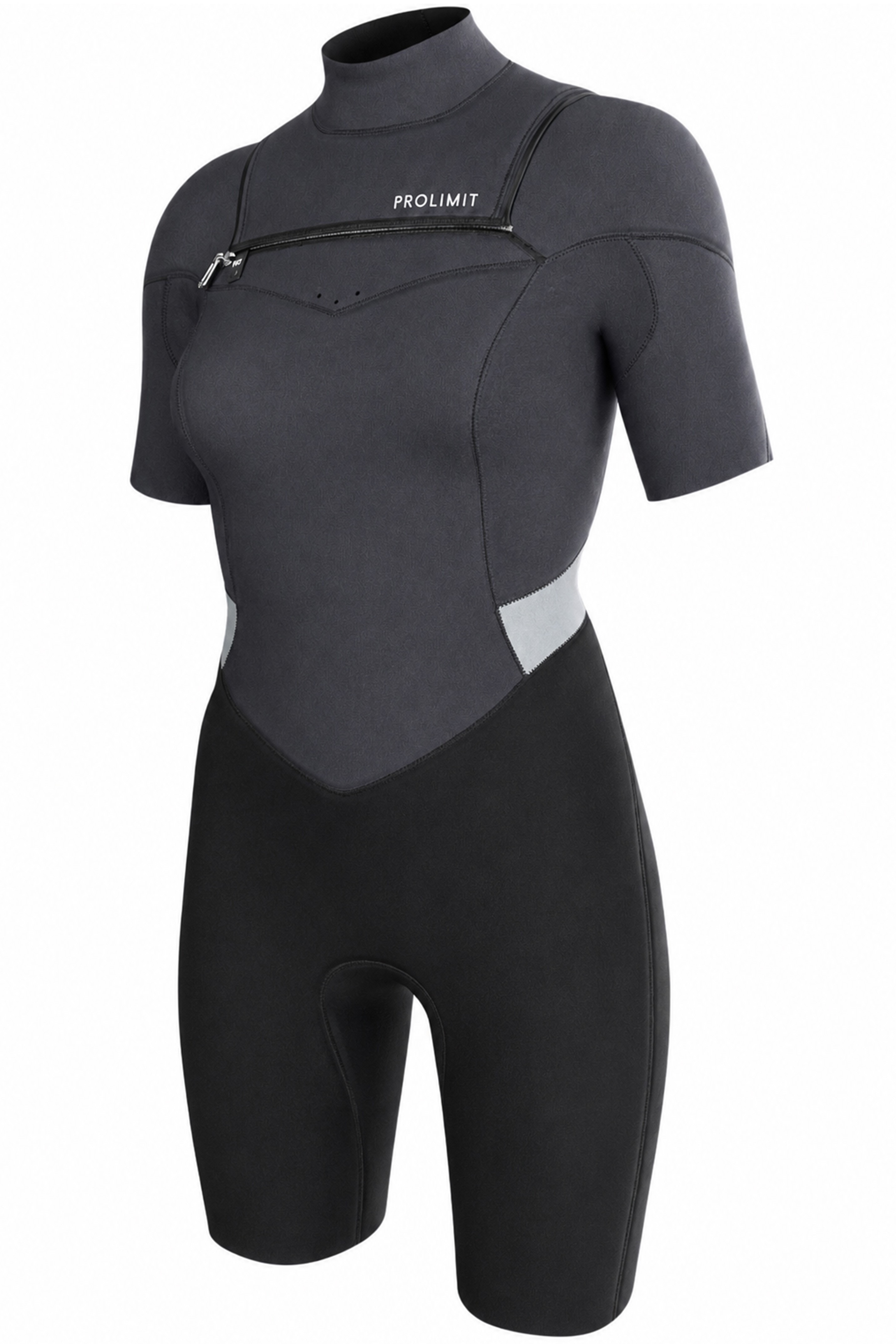 Prolimit-Fire 2/2 Shorty Double Frontzip 2025 Combinaison Néoprène Femmes
