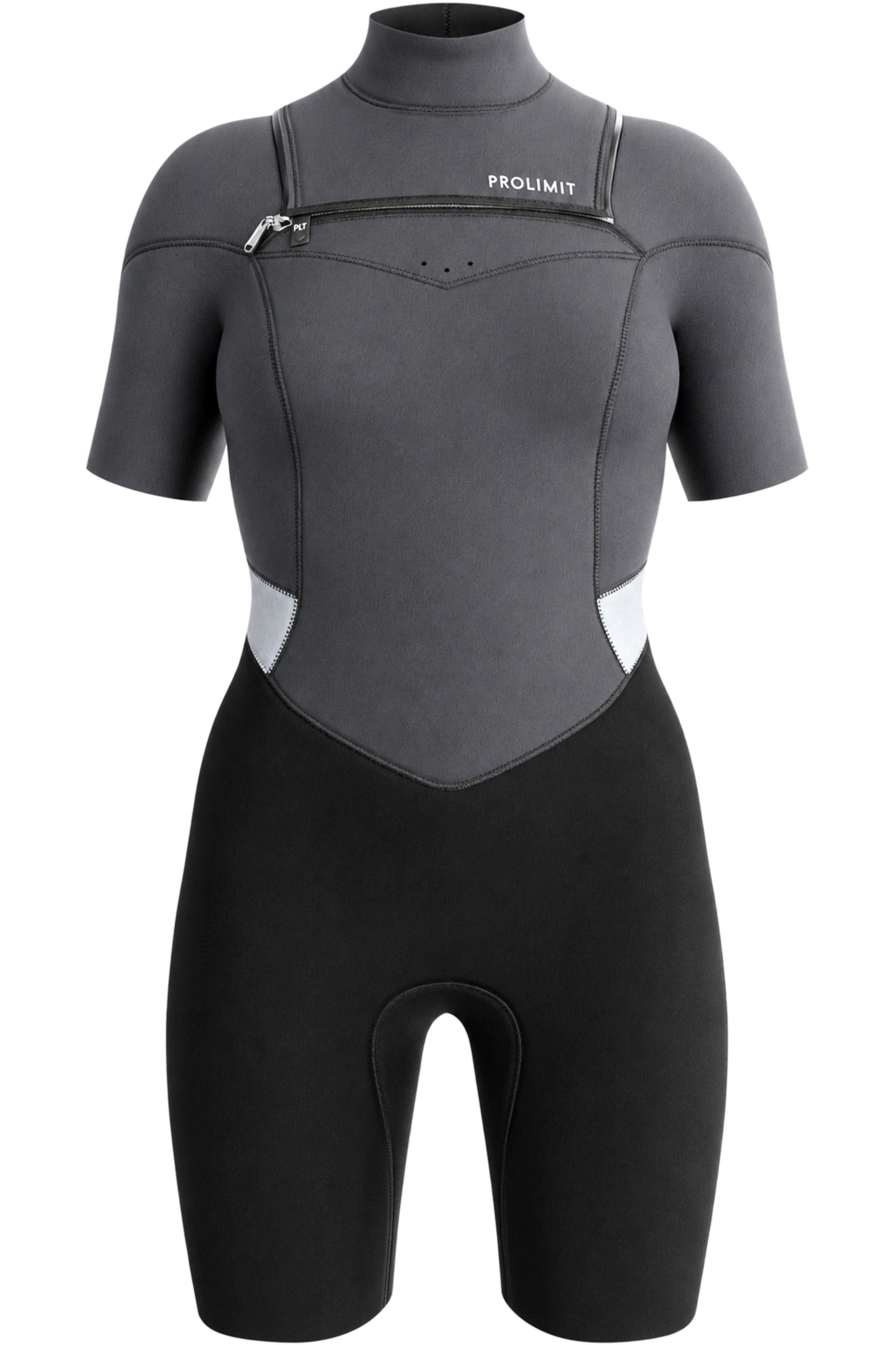Prolimit-Fire 2/2 Shorty Double Frontzip 2025 Combinaison Néoprène Femmes
