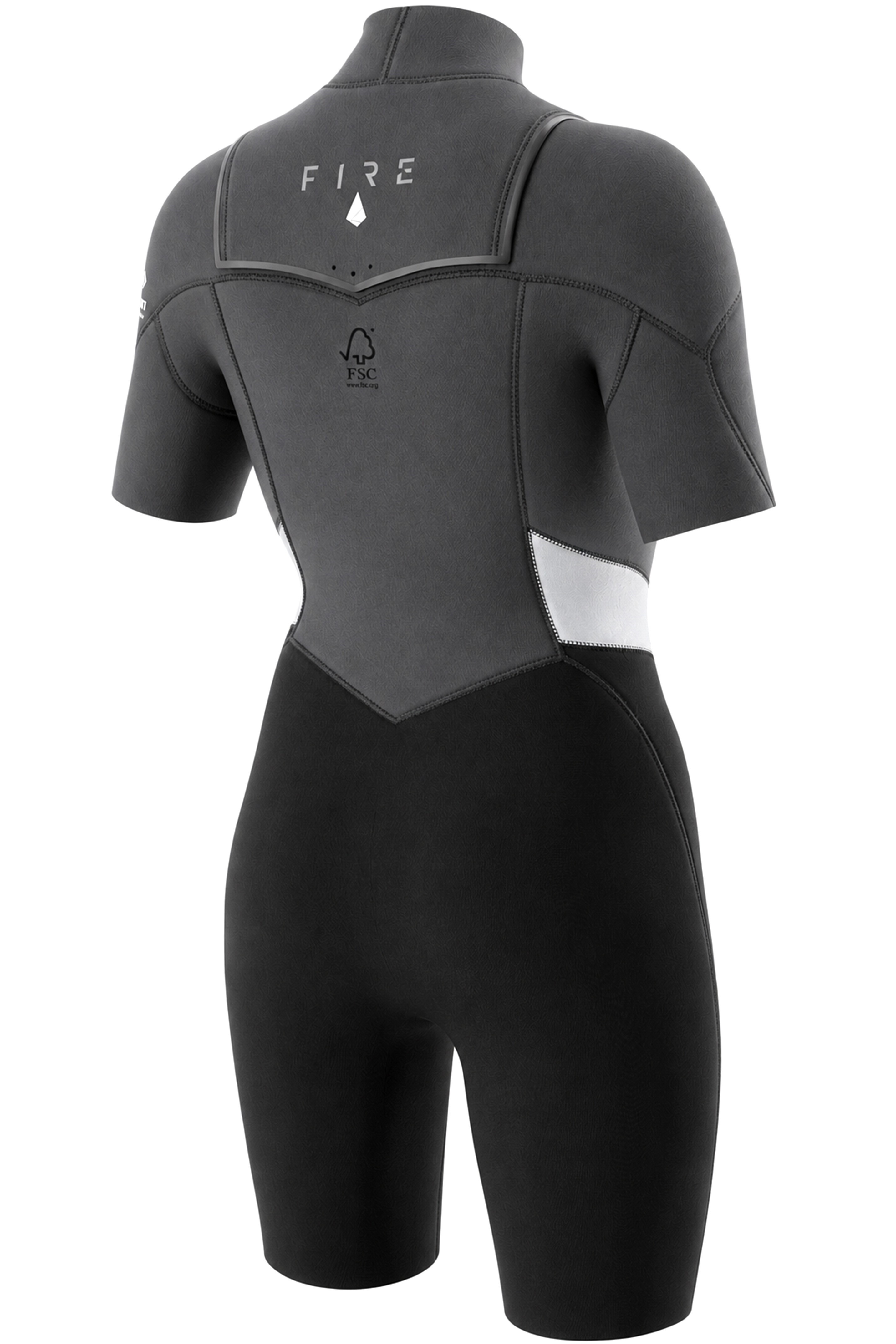 Prolimit-Fire 2/2 Shorty Double Frontzip 2025 Combinaison Néoprène Femmes