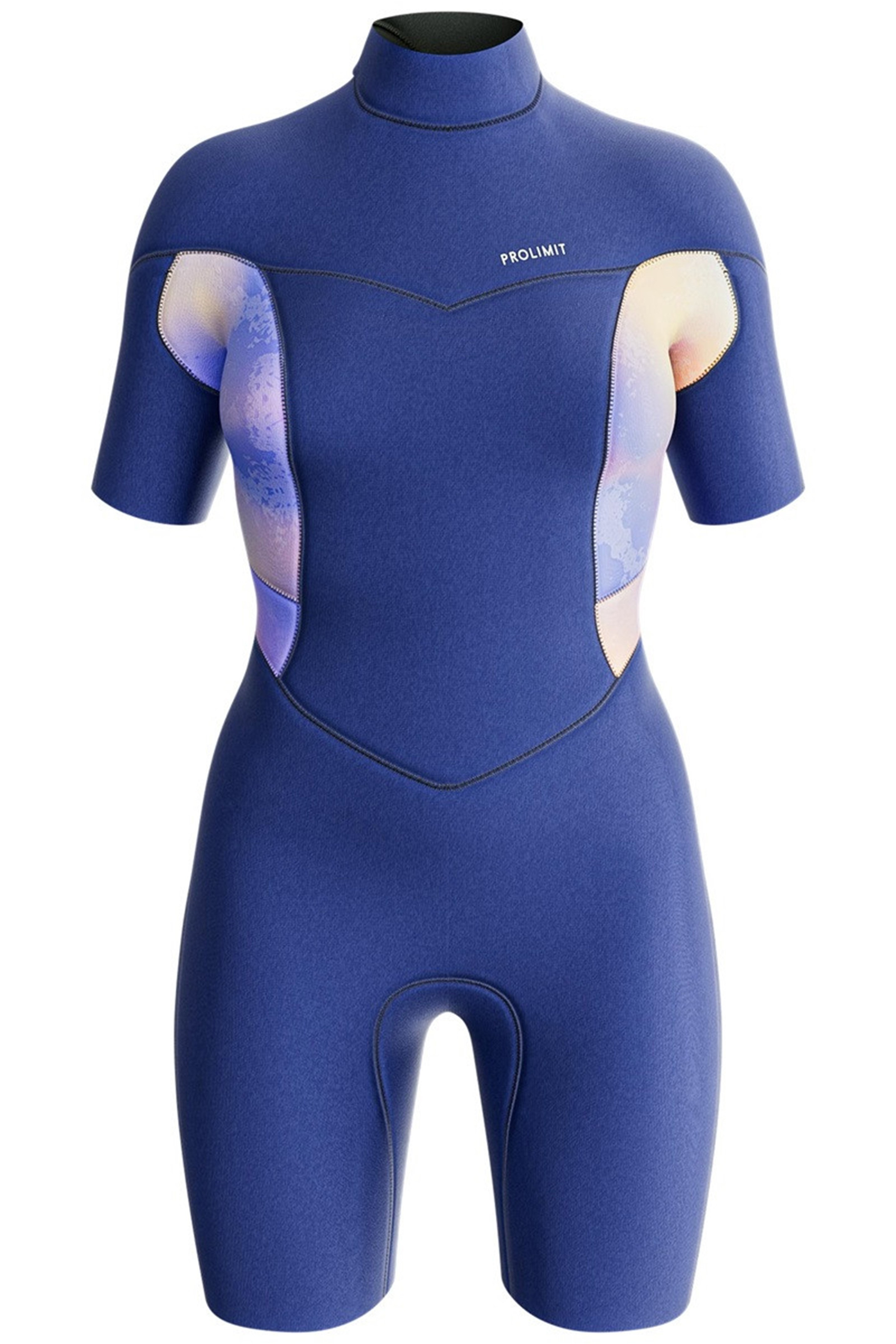 Prolimit-Fire 2/2 Shorty Double Frontzip 2026 Combinaison néoprène