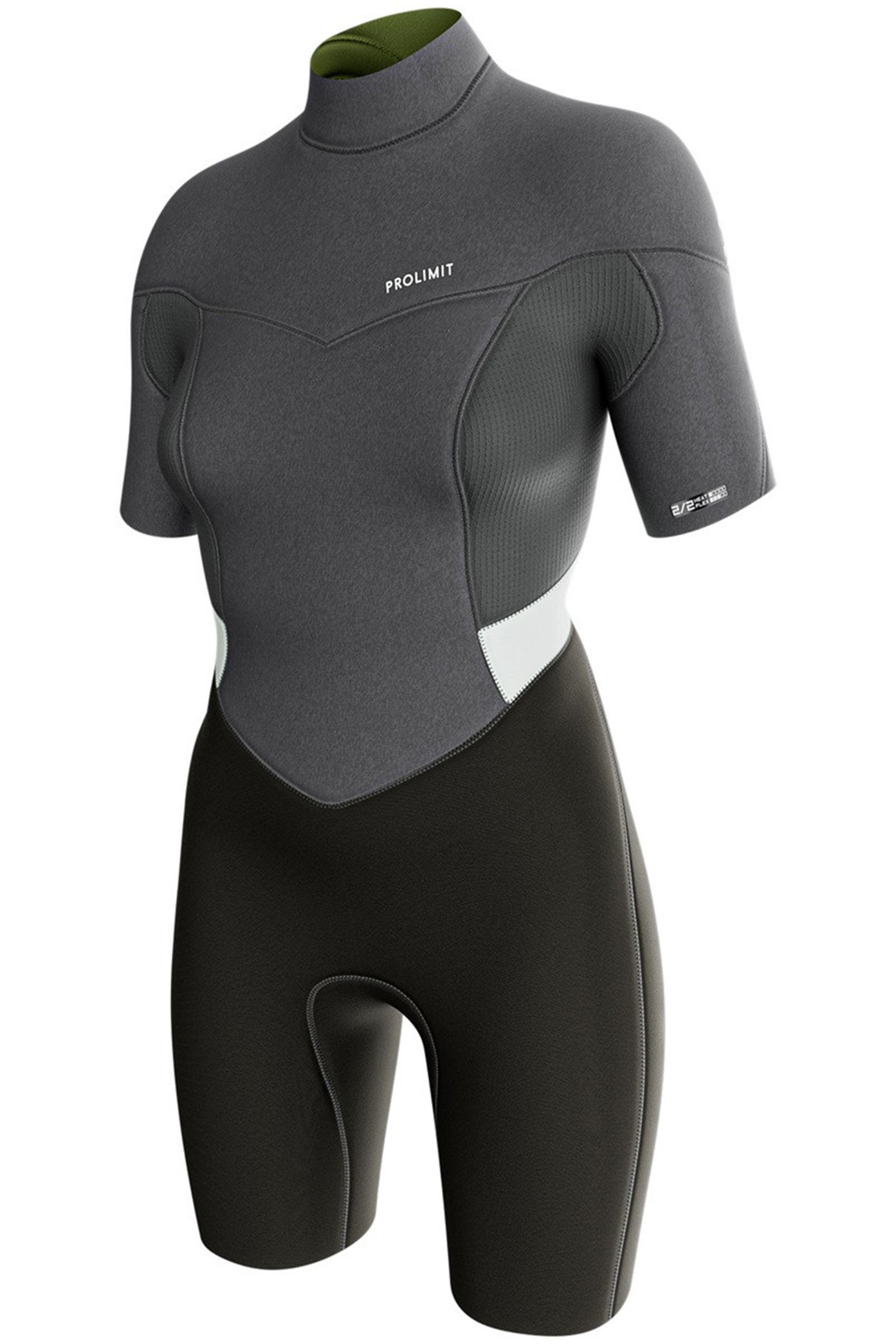 Prolimit-Fire 2/2 Shorty Double Frontzip 2026 Combinaison néoprène