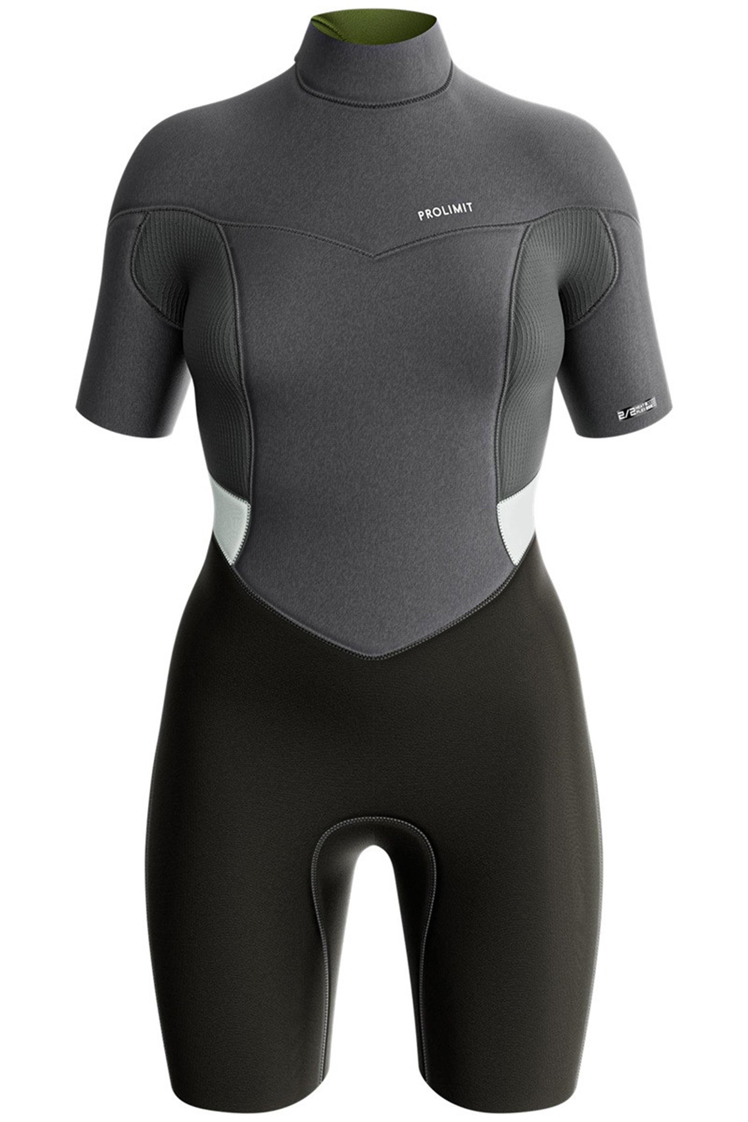 Prolimit-Fire 2/2 Shorty Double Frontzip 2026 Combinaison néoprène