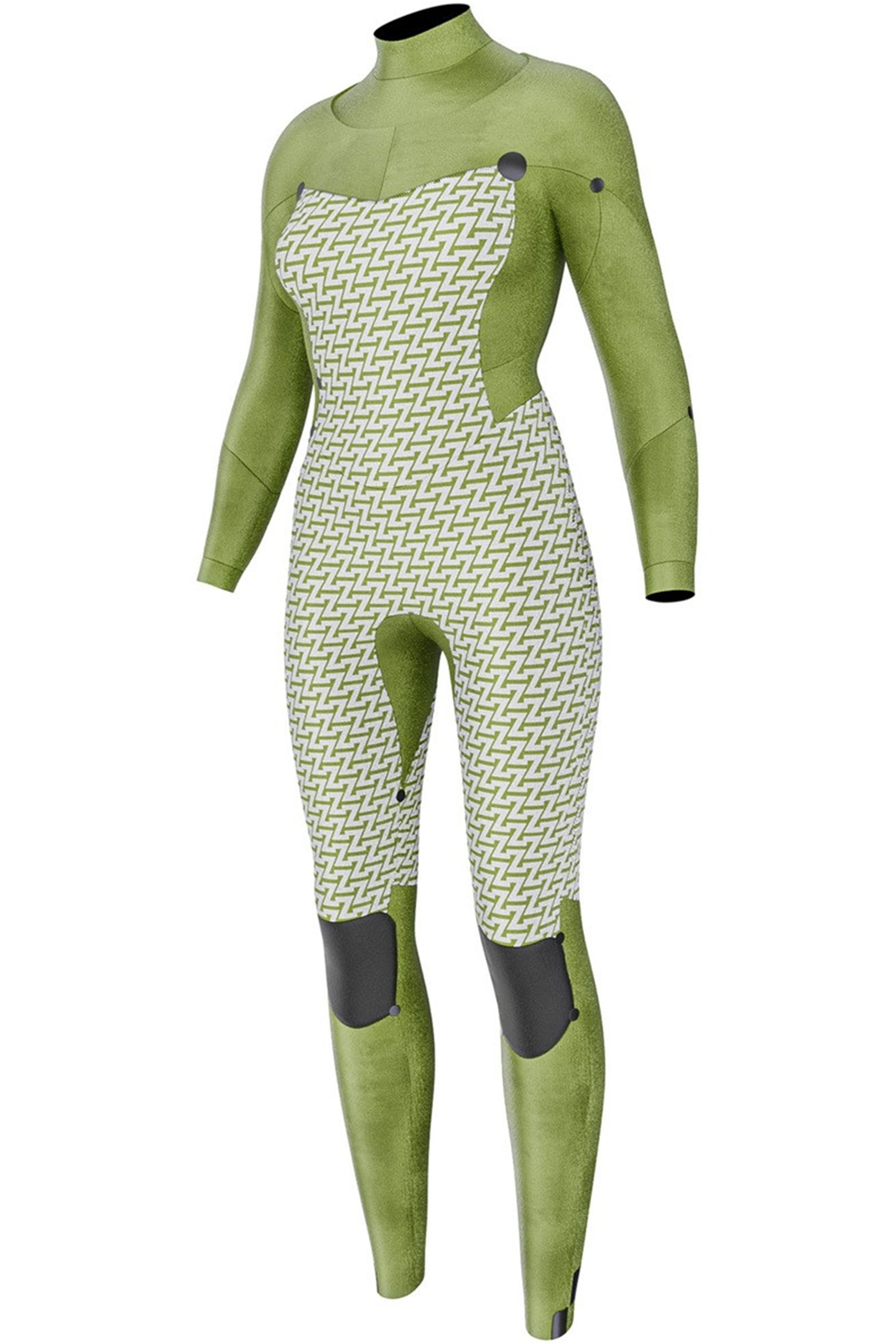 Prolimit-Flare 4/3 Double Zip Frontal 2026 Combinaison Néoprène