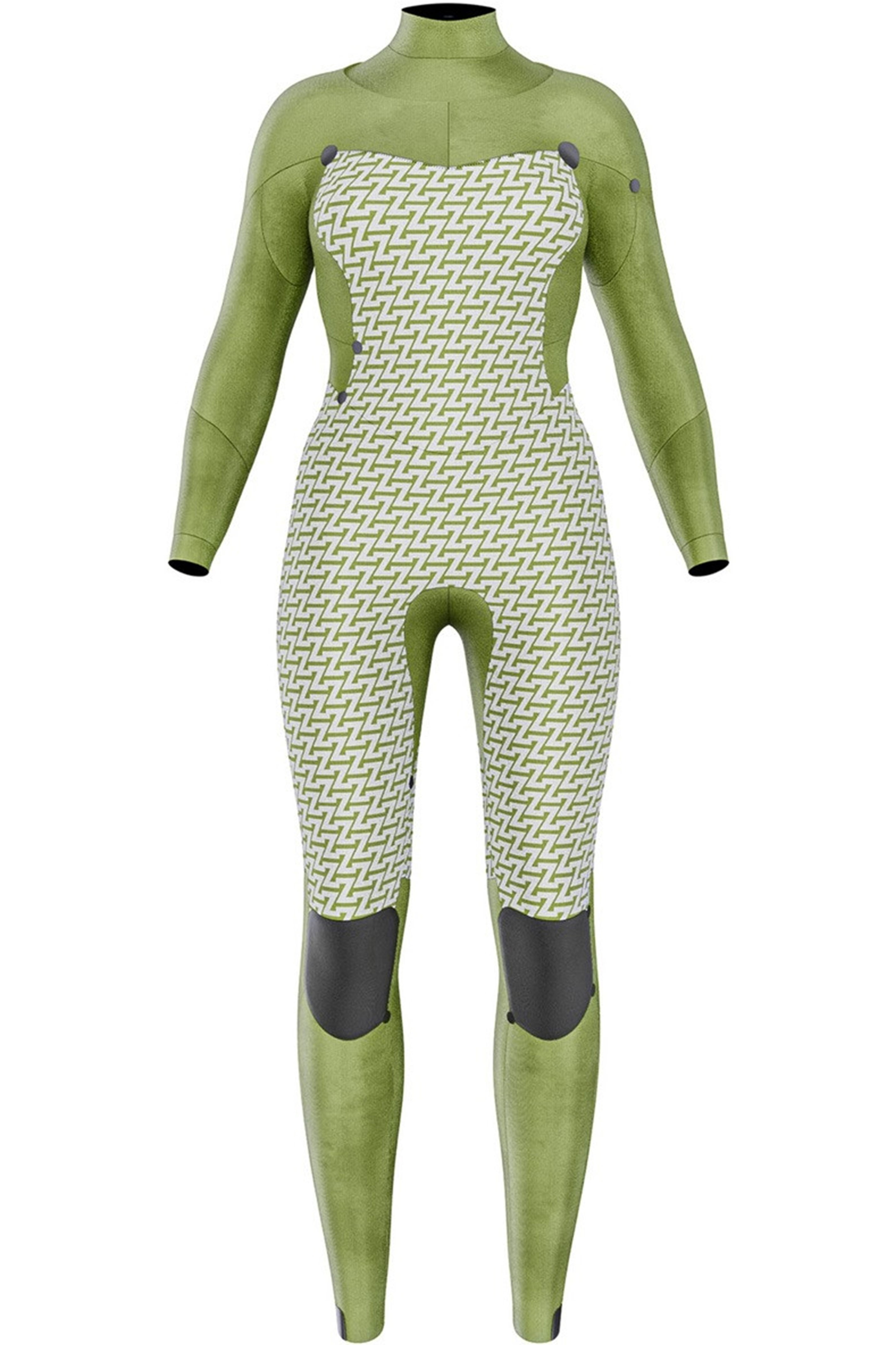 Prolimit-Flare 4/3 Double Zip Frontal 2026 Combinaison Néoprène