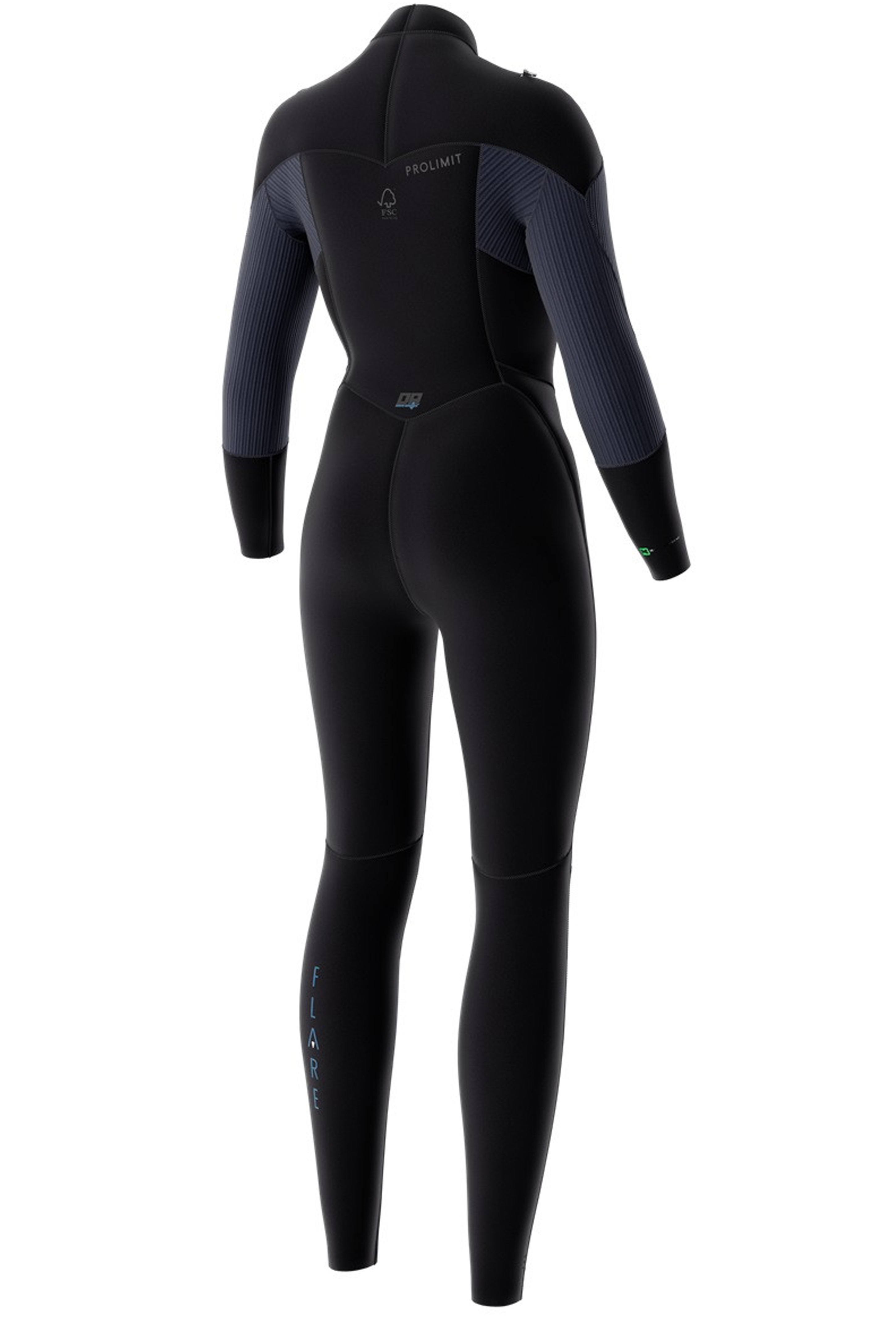Prolimit-Flare 5/4 C-Zip Frontzip 2027 Combinaison Néoprène Femme