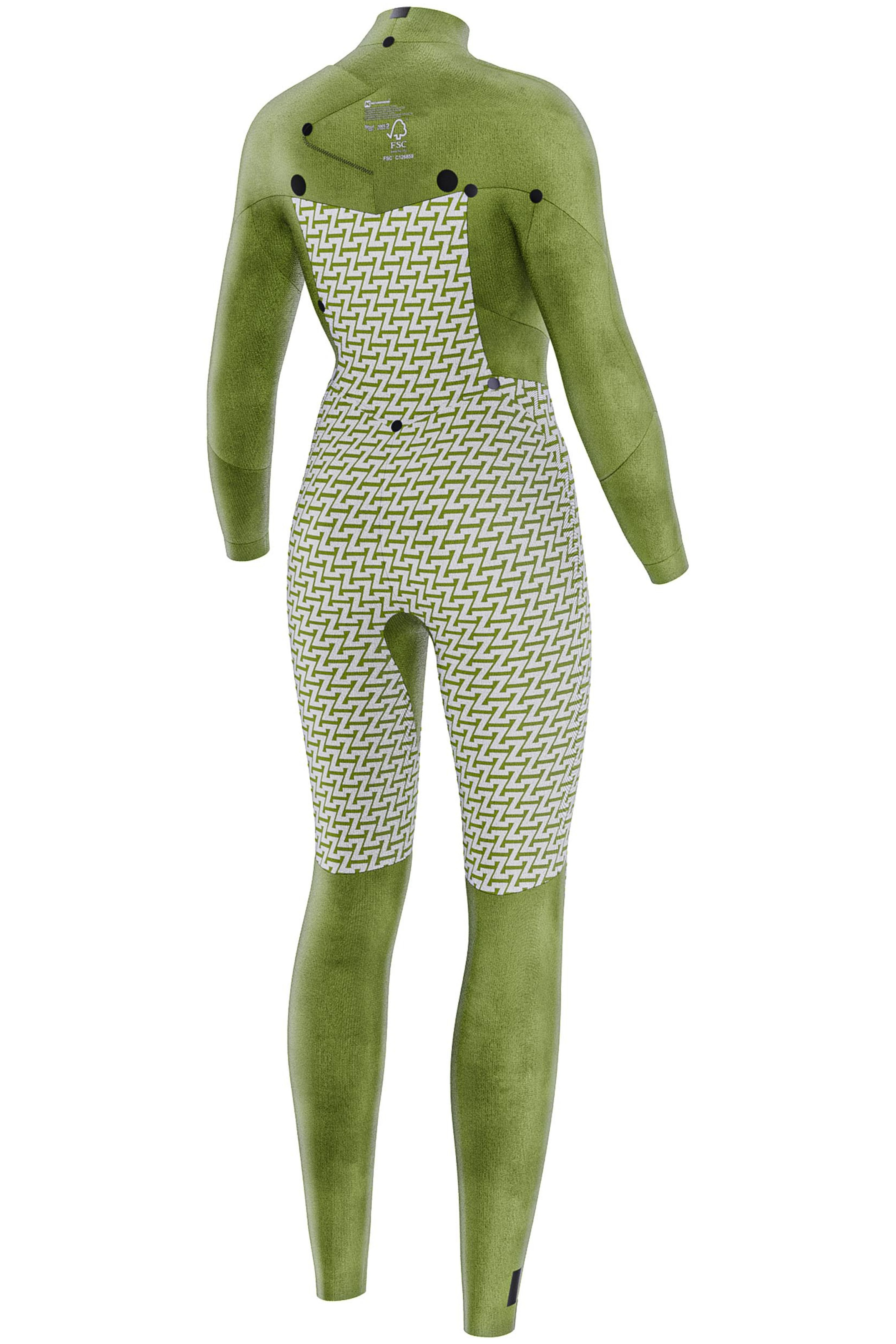 Prolimit-Flare 5/4 Double Frontzip 2026 Combinaison Néoprène Femmes