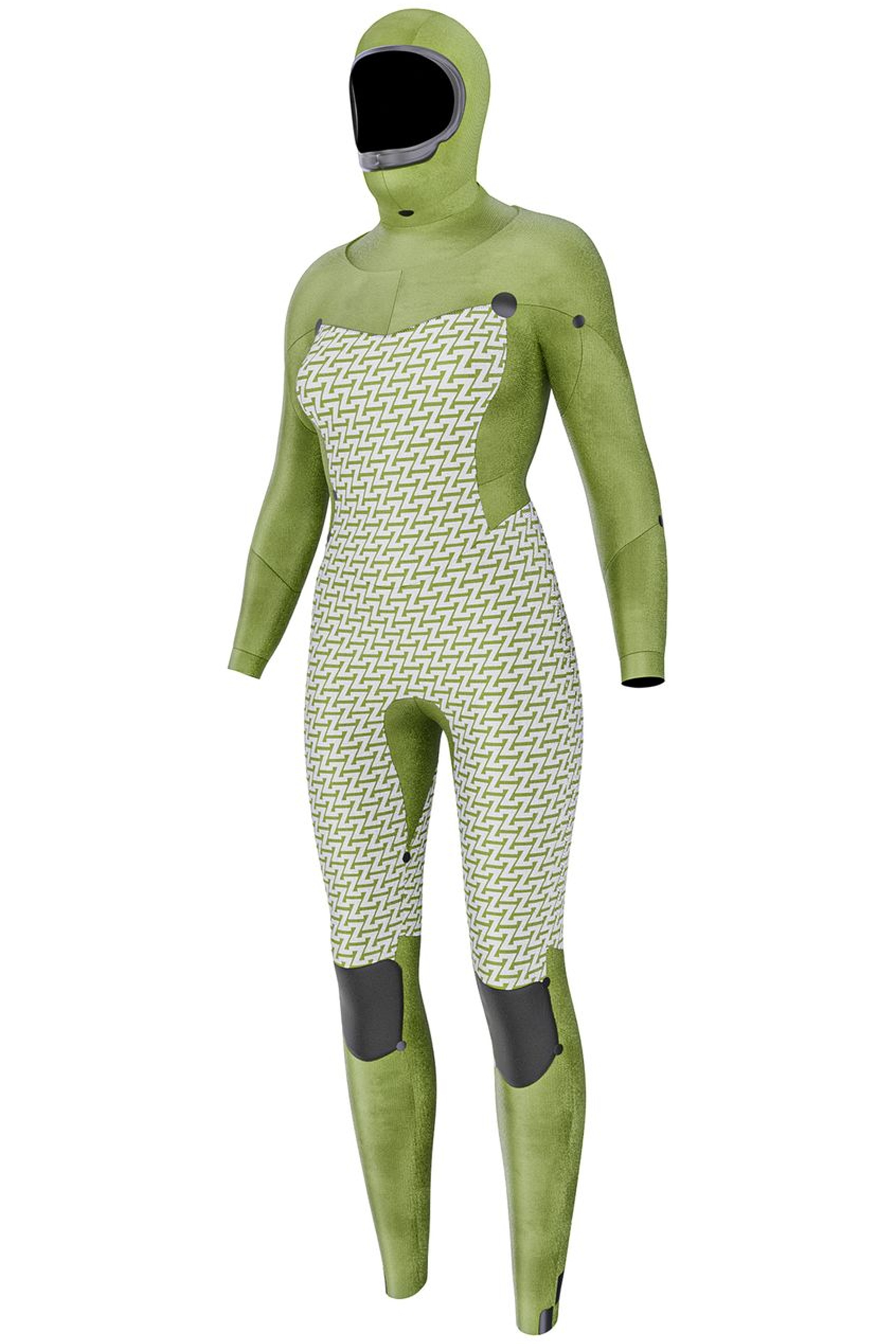 Prolimit-Flare 6/4 Free-X Cagoule 2026 Combinaison Néoprène