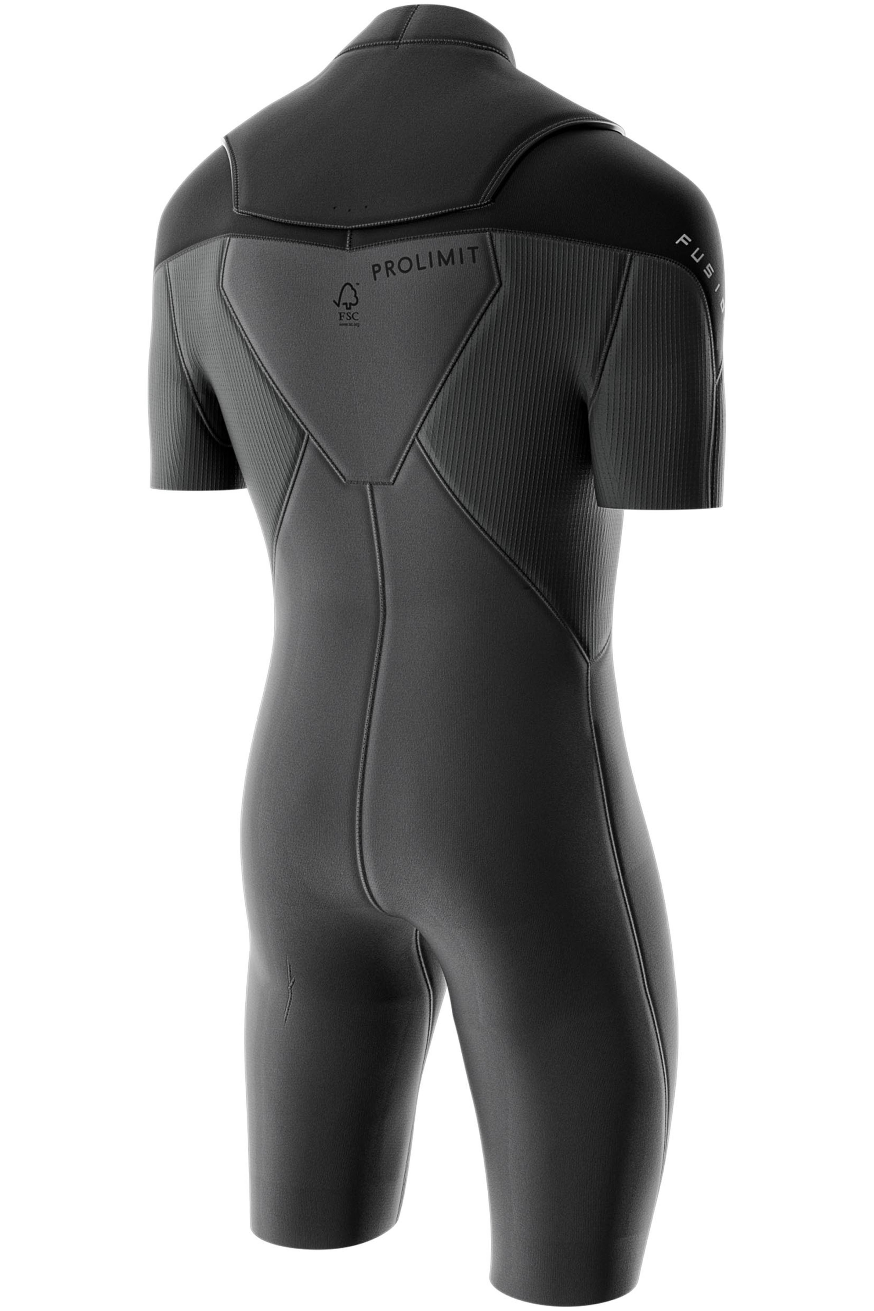 Prolimit-Fusion 2/2 Shorty Double Frontzip 2026 Combinaison Néoprène