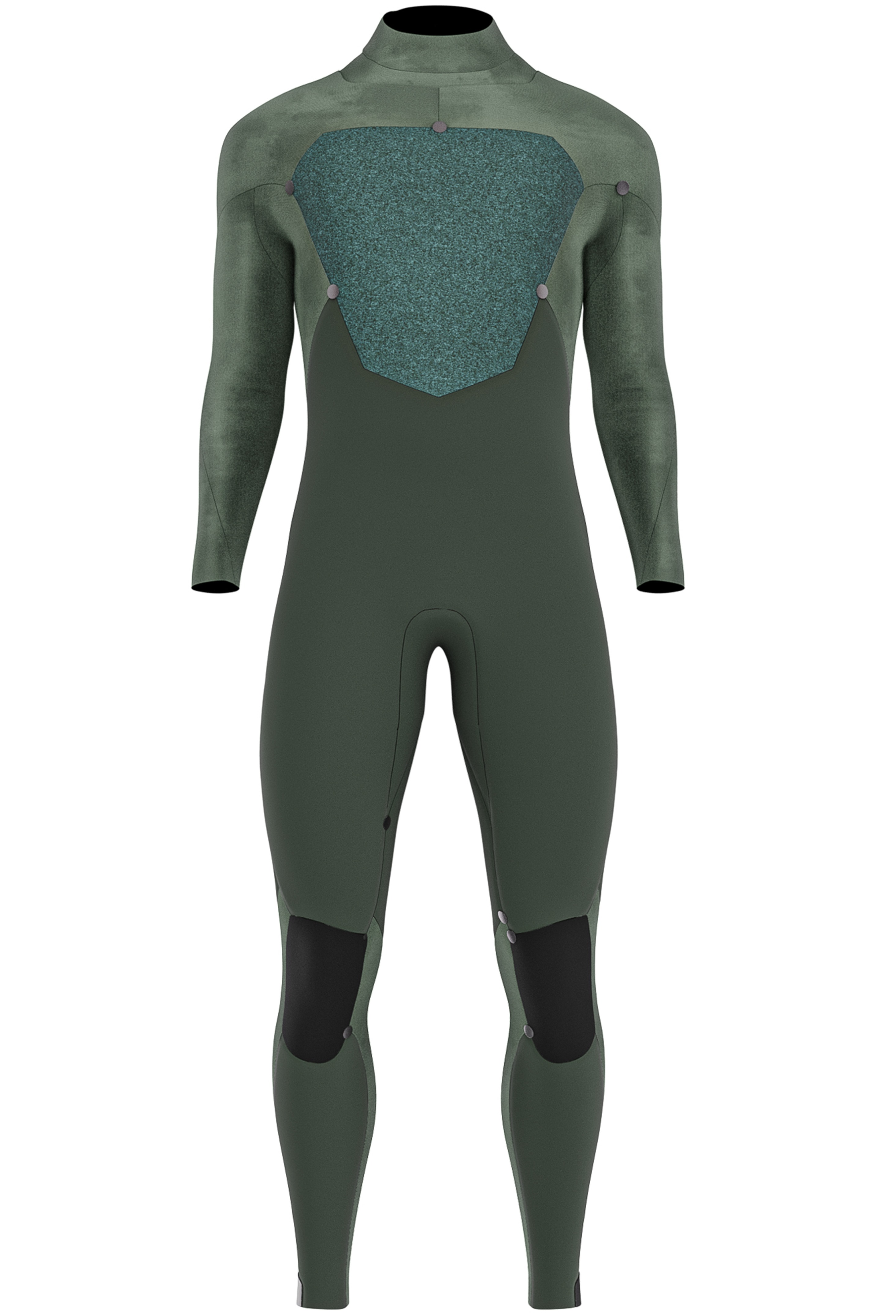Prolimit-Fusion 3/2 Double Frontzip 2026 Combinaison Néoprène
