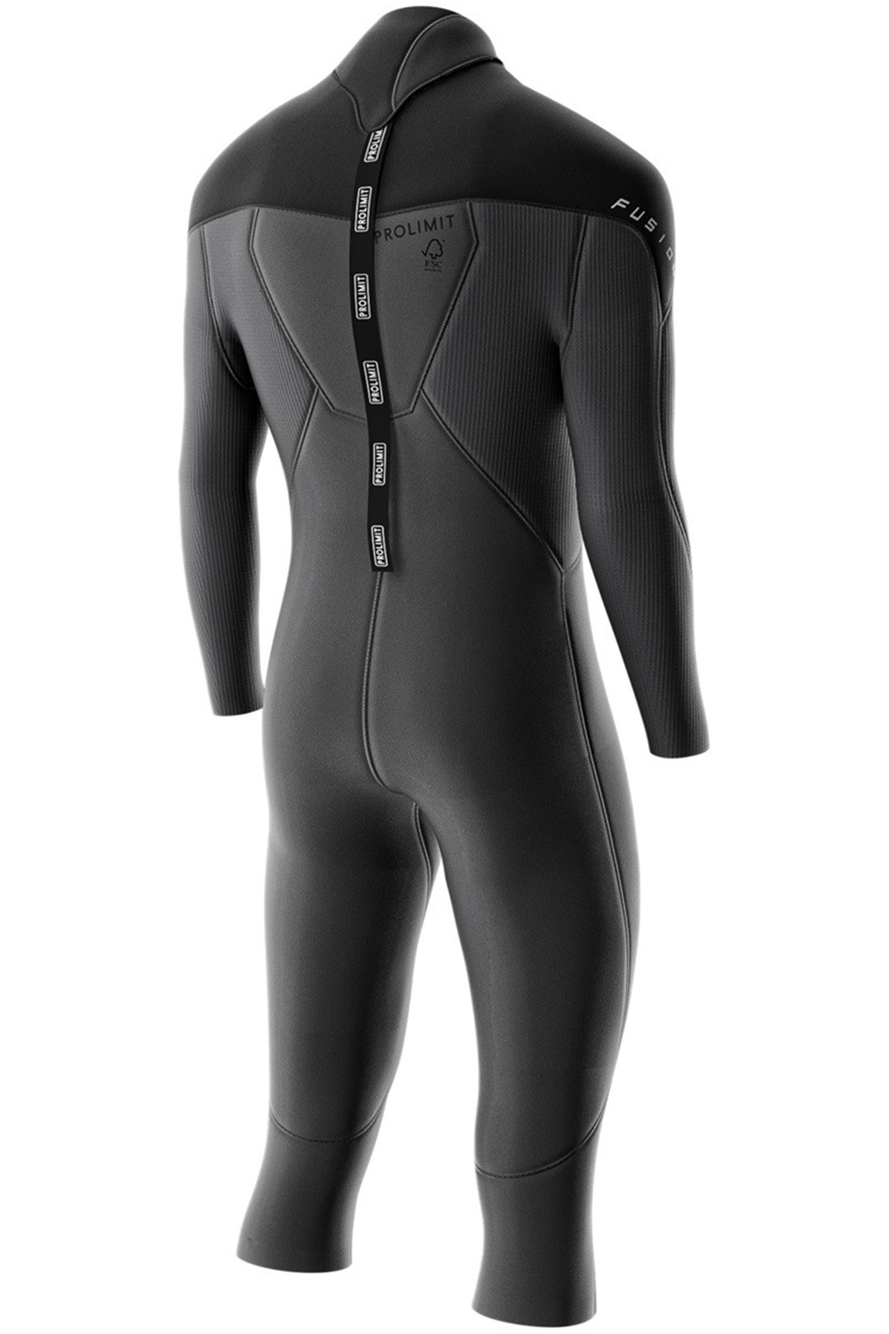 Prolimit-Fusion 3/2 Overknee Backzip 2026 Combinaison néoprène